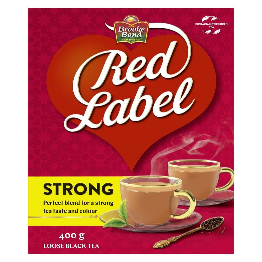 RED LABEL Black Loose Loose Tea, 400g