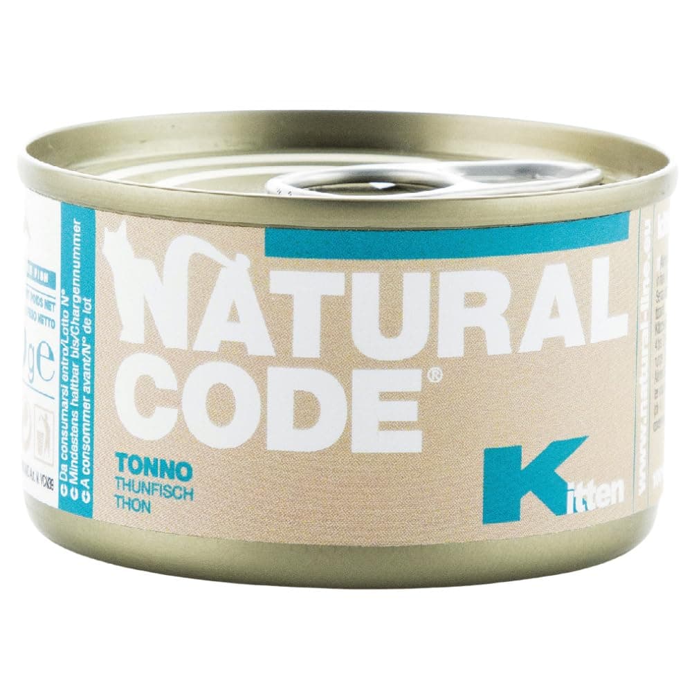 Natural Code Kitten Wet Food Tuna 85g