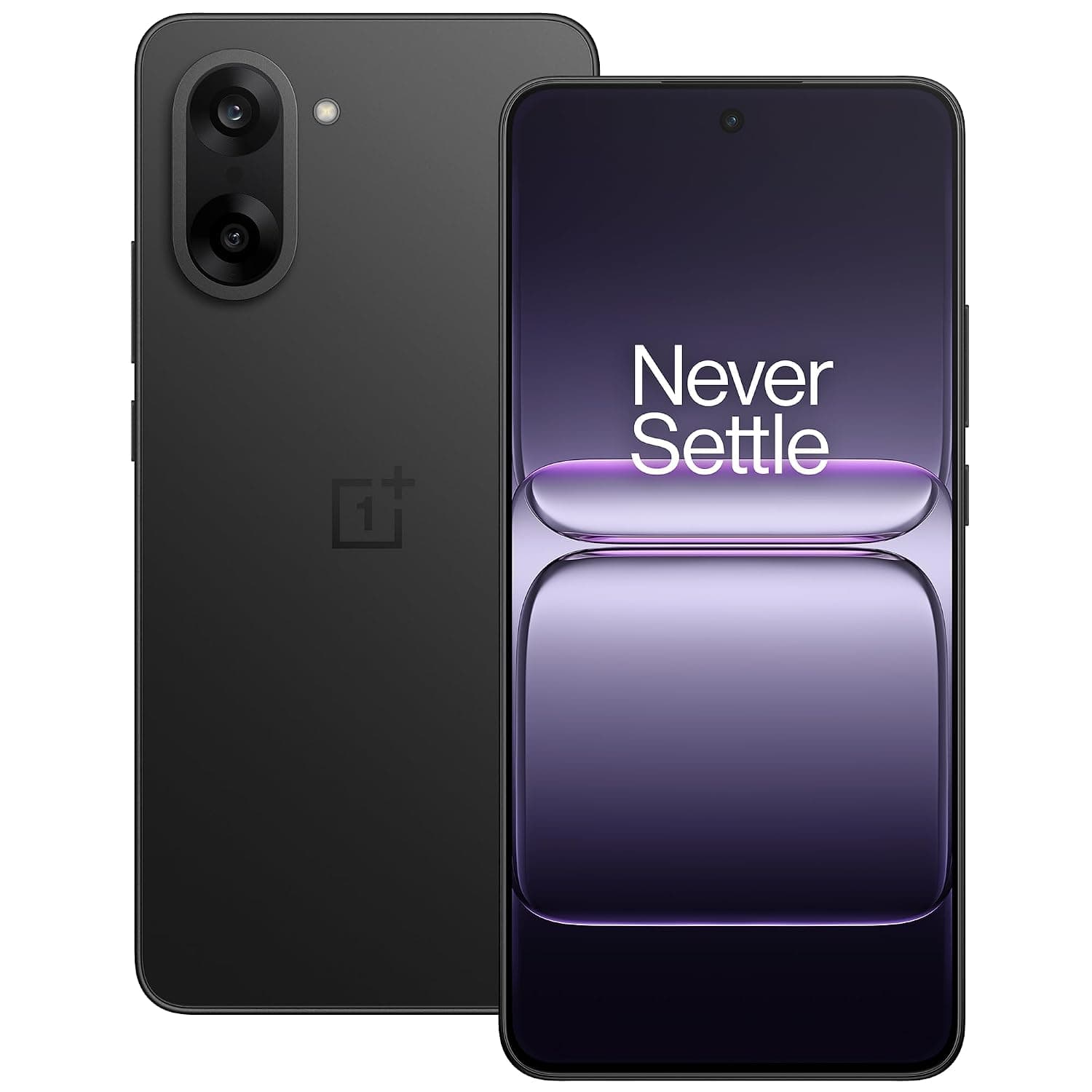 OnePlus Nord CE5 Dual SIM 128GB ROM + 8GB RAM (GSM Only | No CDMA) Factory Unlocked 5G Smartphone (Black Infinity) - International Version