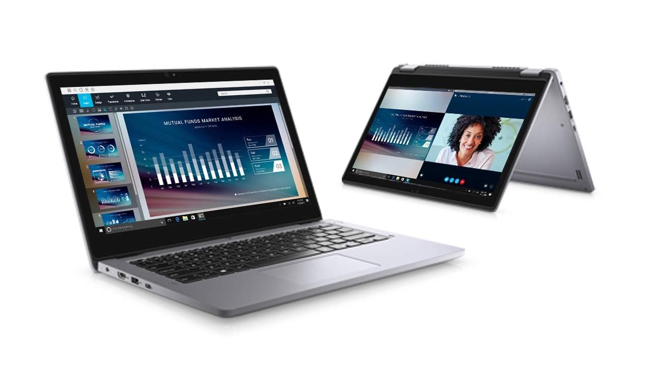 Dell Latitude 3000 3310 13.3" Touchscreen 2 in 1 Notebook - 1920 x 1080 - Core i5 i5-8365U - 8 GB RAM - 256 GB SSD - Windows 10 Pro 64-bit - Intel UHD Graphics 620 - in-Plane Switching (IPS) Tech