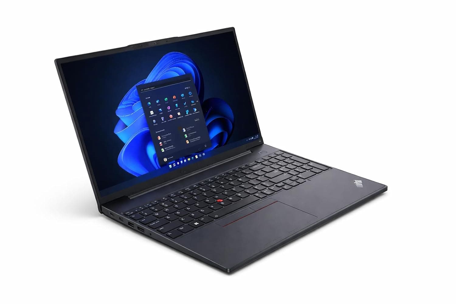 Lenovo ThinkPad E16 Gen 3 Notebook Computer, Intel Core Ultra 7-256V Processor, 16GB DDR5, 512GB SSD, 16 Inch WUXGA Display, Intel Arc Graphics, Black