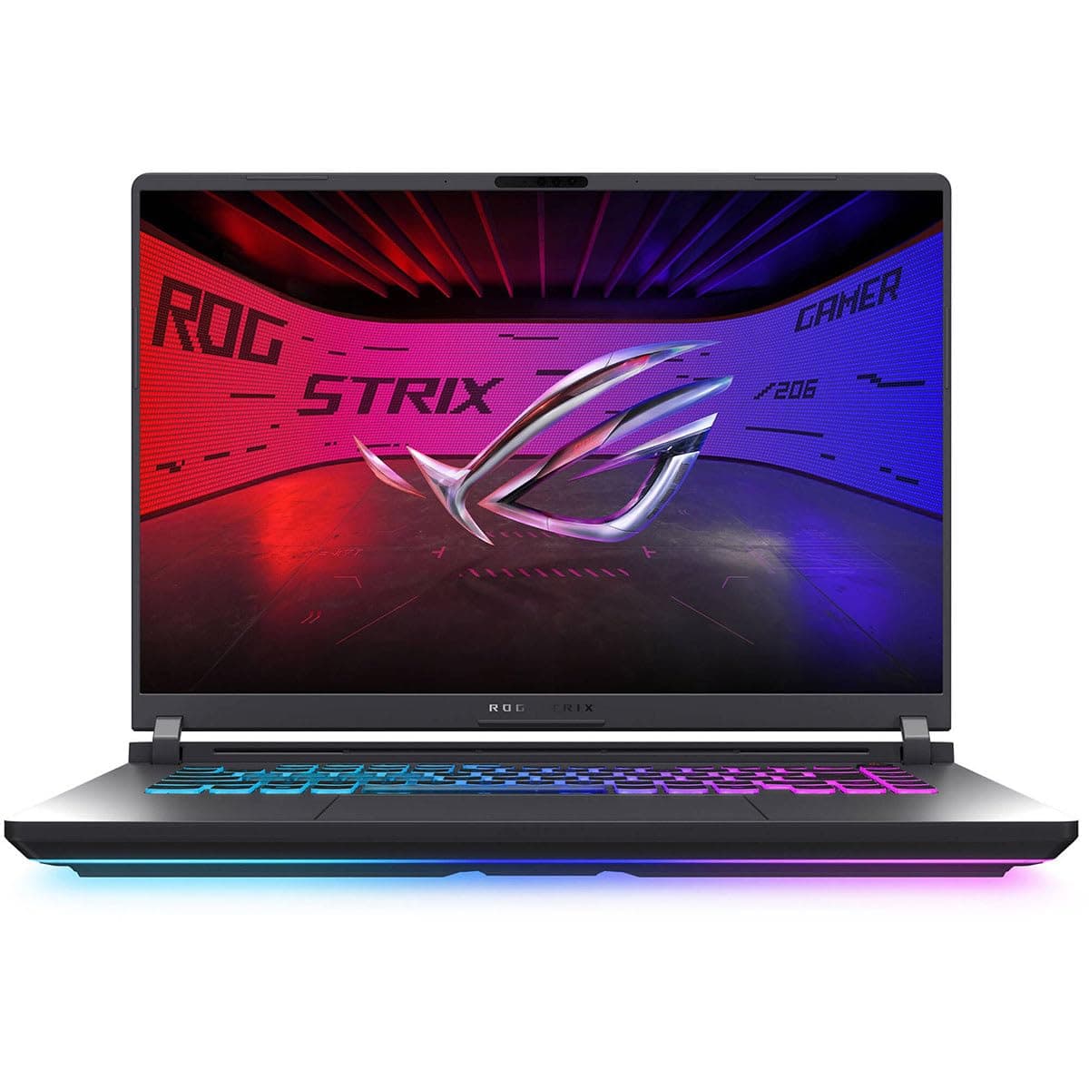 ASUS (Upgraded) ROG Strix G16 (2025) Gaming Laptop, 16” FHD+ 16:10 165Hz/3ms, NVIDIA GeForce RTX 5050, Intel Core i5-13450HX, 16GB DDR5-5600, 1TB PCIe Gen 4 SSD, Wi-Fi 7, Windows 11 Home, G615JH-DS54