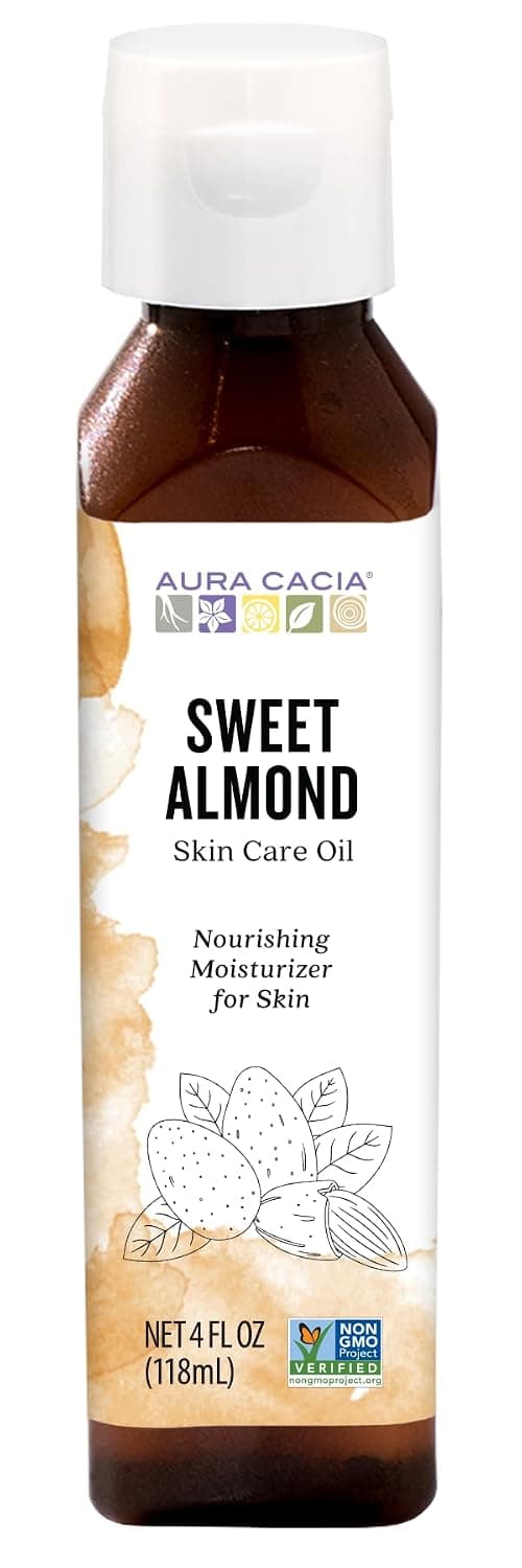Aura Cacia Sweet Almond Skin Care Oil