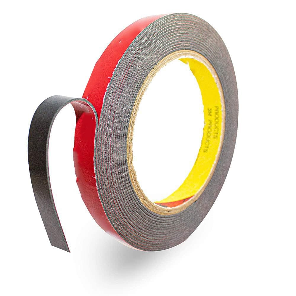 ELECDON for 3M Double Sided Tape, HPP Heavy Duty Mounting Tape Converted, Super Strong Foam Tape for Outdoor and Indoor Home Office Automotive Decorations and LED Strip Lights