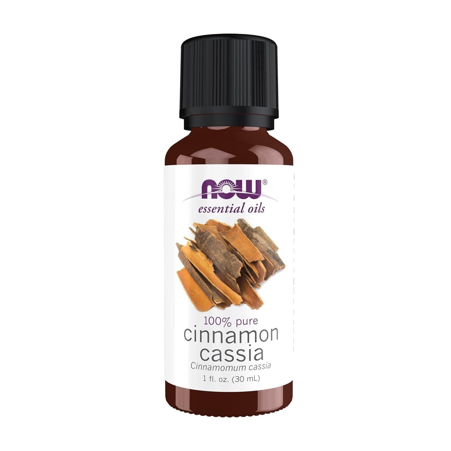Now Cinnamon Cassia Oil 30Ml