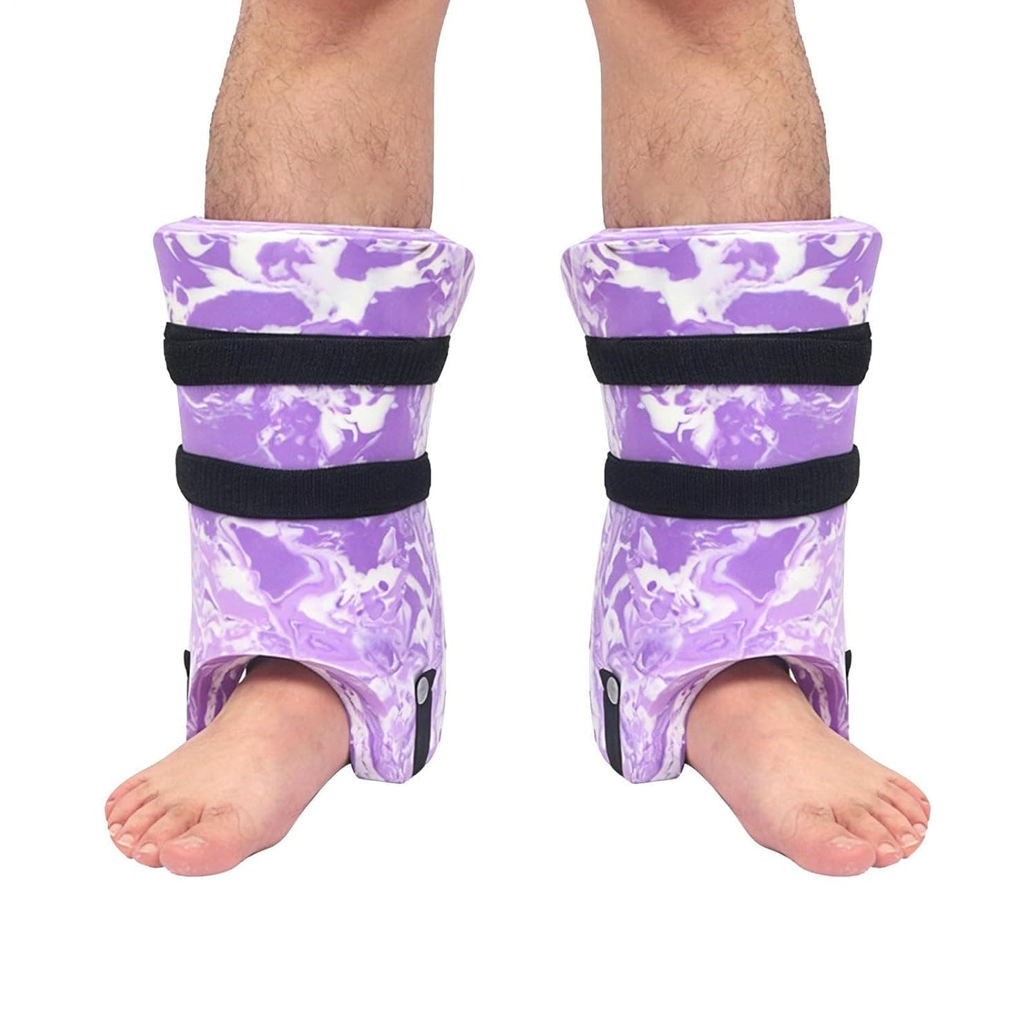 Ankle Weights for Pool 2 Pieces Adjustable Water Aerobics Equipment | Adults Aquatic Ankle Weights for Workout Fitness Swimming Gym Spa Tub Home Sports
