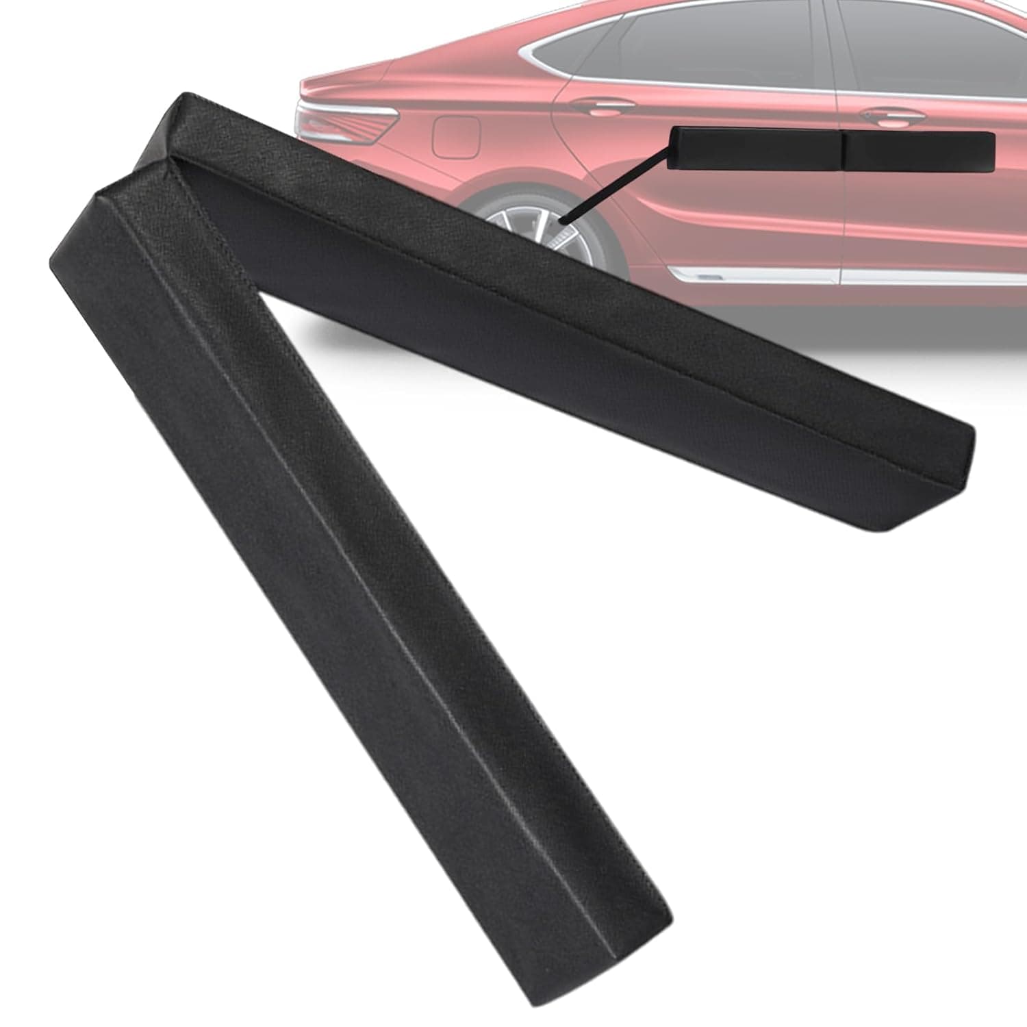 Magnetic Car Door Edge Guards - Anti-Scratch Protective Strips for Car Doors, Truck & SUV Exterior Accessories, Easy Installation, Durable Paint Protection