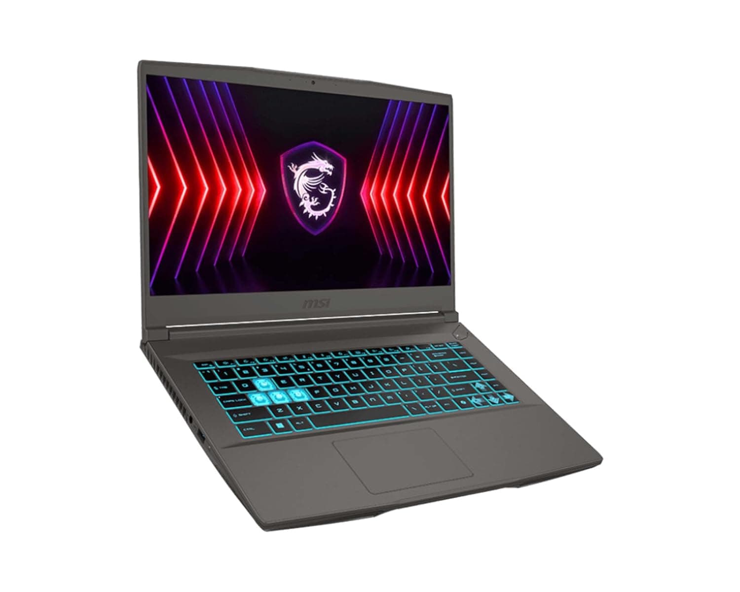 MSI Thin 15 B13U Laptop | 15.6" 1920x1080 FHD | Core i5-13420H - 512GB SSD Hard Drive - 16GB RAM - Nvidia GeForce RTX 3050 | 8 cores @ 4.6 GHz - 4GB GDDR6 Win 11 Home Black