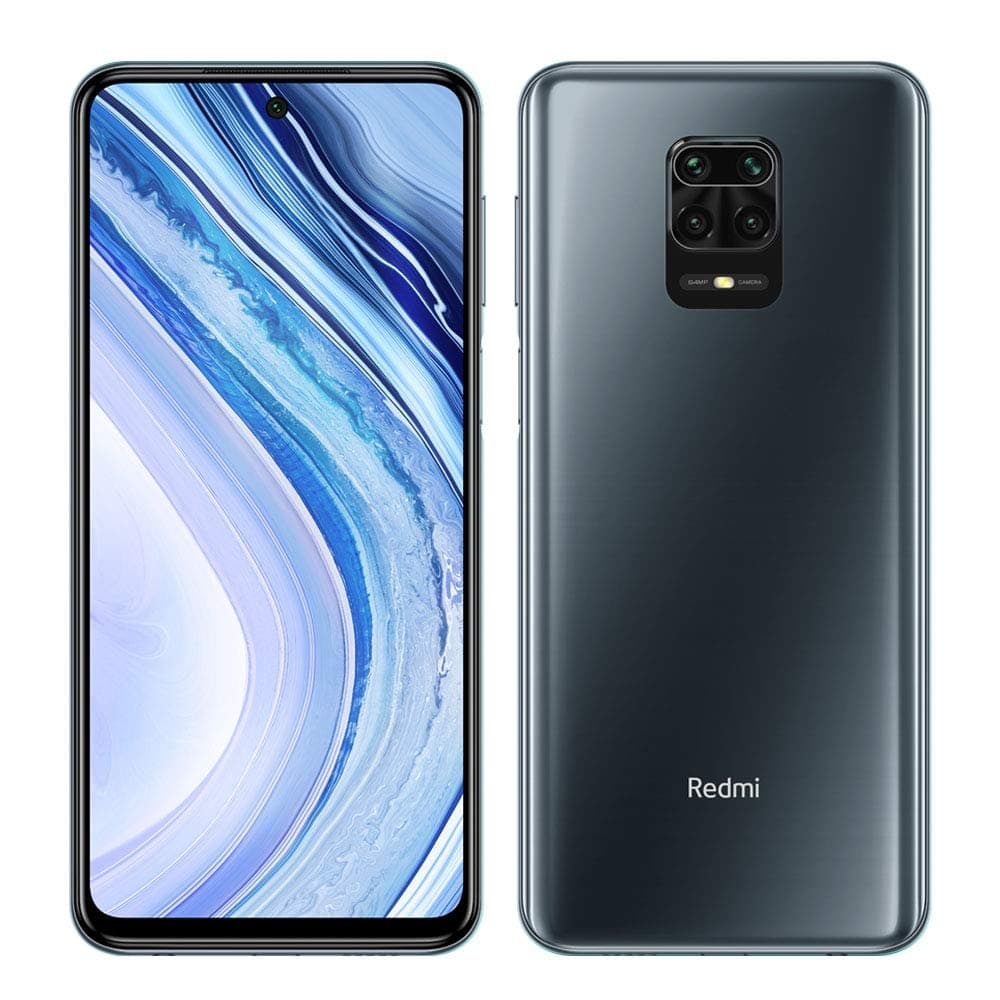 Xiaomi Redmi Note 9 Pro Dual-SIM 128GB ROM + 6 RAM Factory Unlocked 4G/LTE Smartphone (Interstellar Grey) - International Version