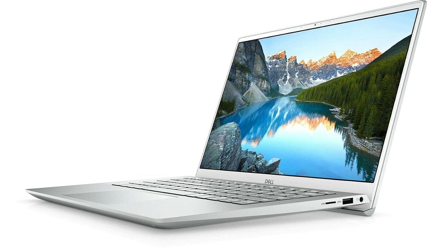 Dell Inspiron 14 5402 14 inch FHD i5 Laptop - 11th Generation Intel Core i5-1135G7, 8GB DDR4 RAM, 512GB SSD, Intel Iris Xe Graphics, HDMI, Bluetooth, USB-C, Wi-Fi 6, Windows 10 Home - Silver