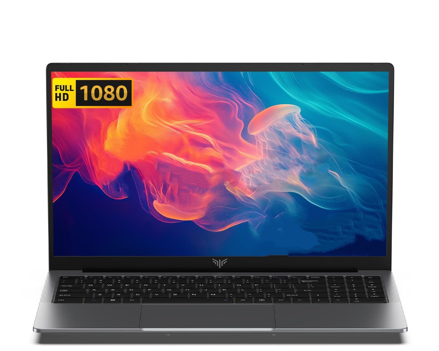 KAIGERR Laptop, 2026 Laptop, ΑΜD Ryzen 5 7430U (Up to 4.3GHz), 16GB RAM 512GB NVMe SSD, 15.6-in IPS Laptop Computer WiFi 6, Numeric Keypad, Home Laptops Office Laptops, HDMI Type-C