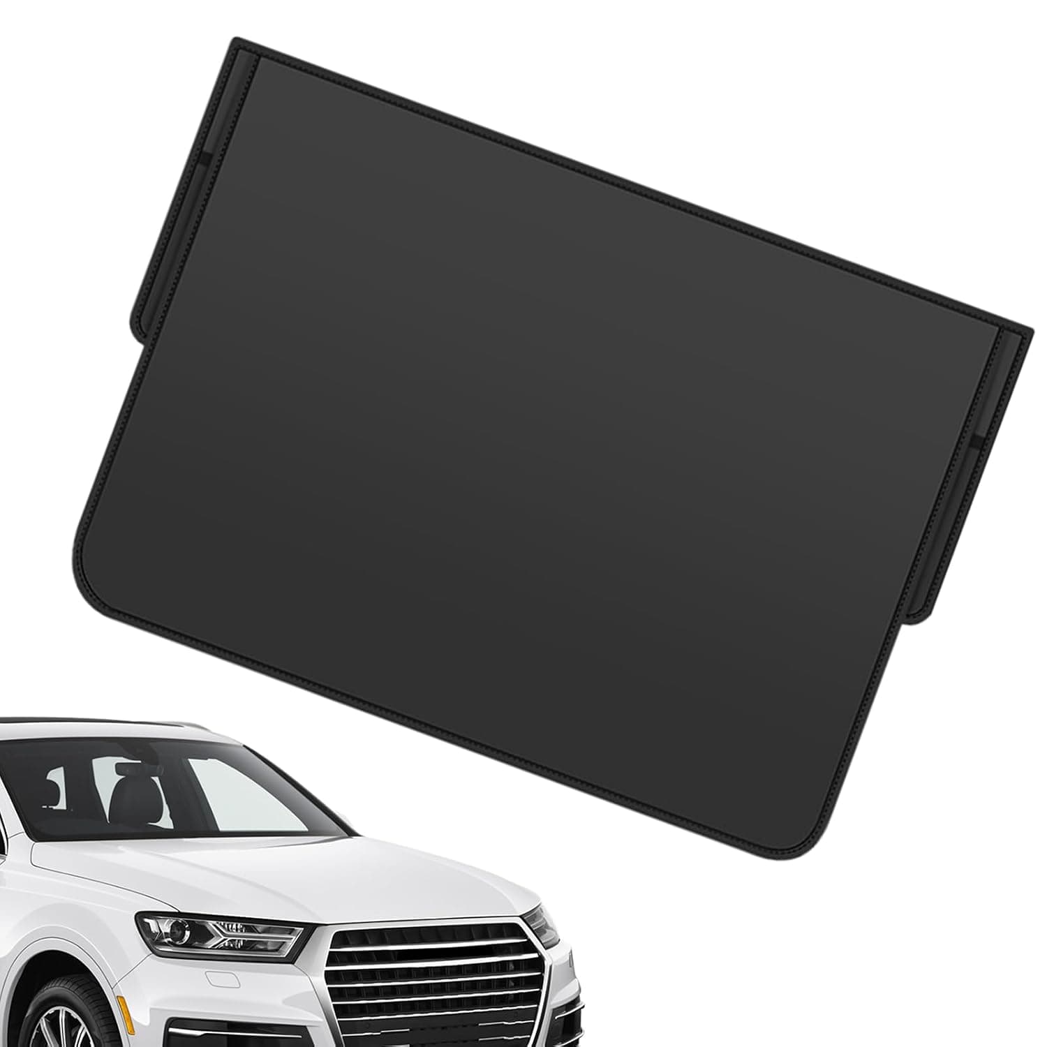 Car Window Sun Shade High-Density Magnetic Reusable | Sun Protection Car Window Sunshades for Summer Travel Commuting Road Trip Family Outings Truck Sedan RV