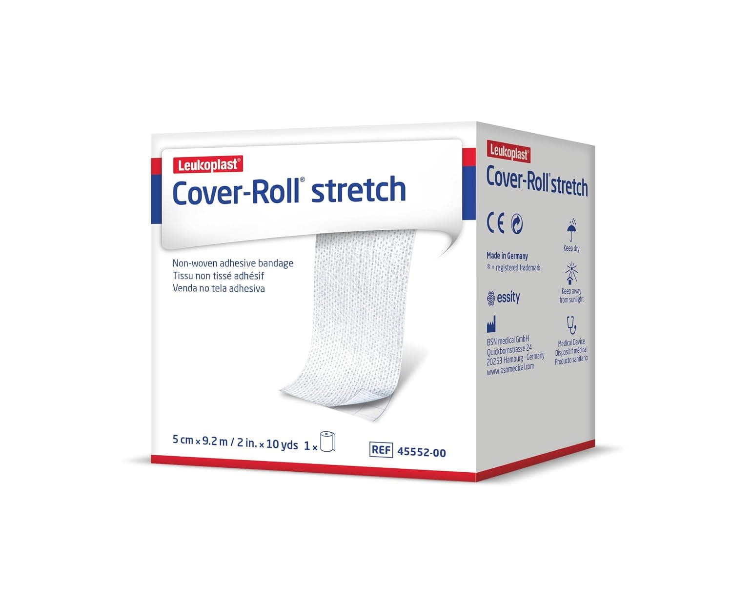 JOBST BSN Medical Cover Roll Stretch, 2" x 10 yds, Single Roll