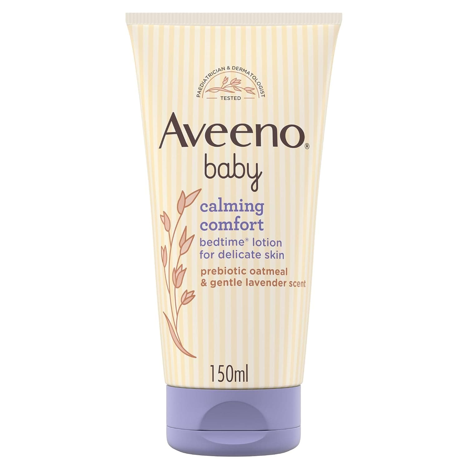 Aveeno Baby Calming Comfort Bedtime Lotion, 150 ml