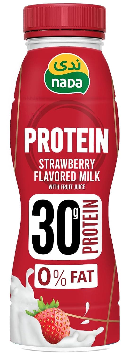 Nada Protein Strawberry Milk, 320 ml