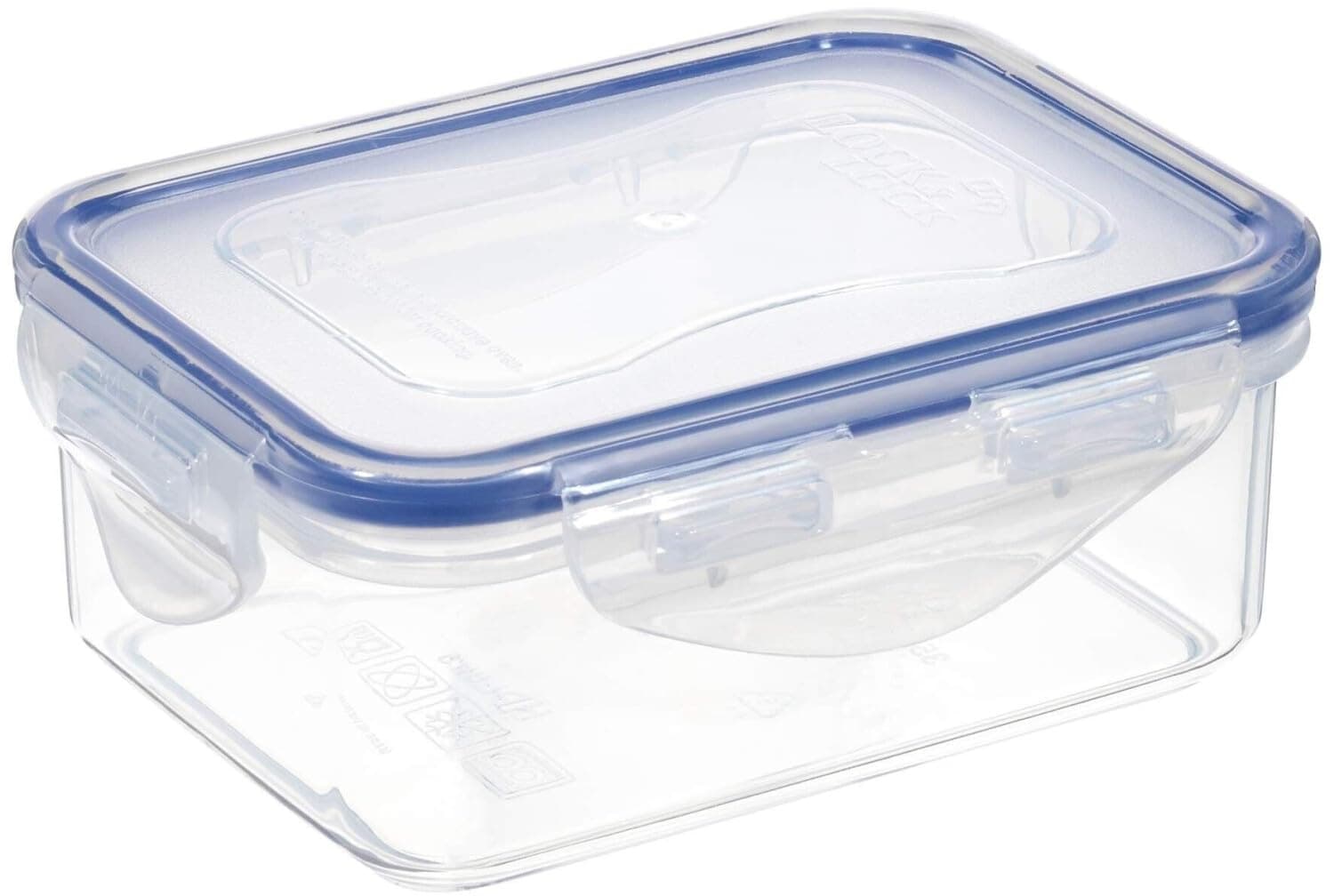 LocknLock Rectangular Short Food Container 350Ml