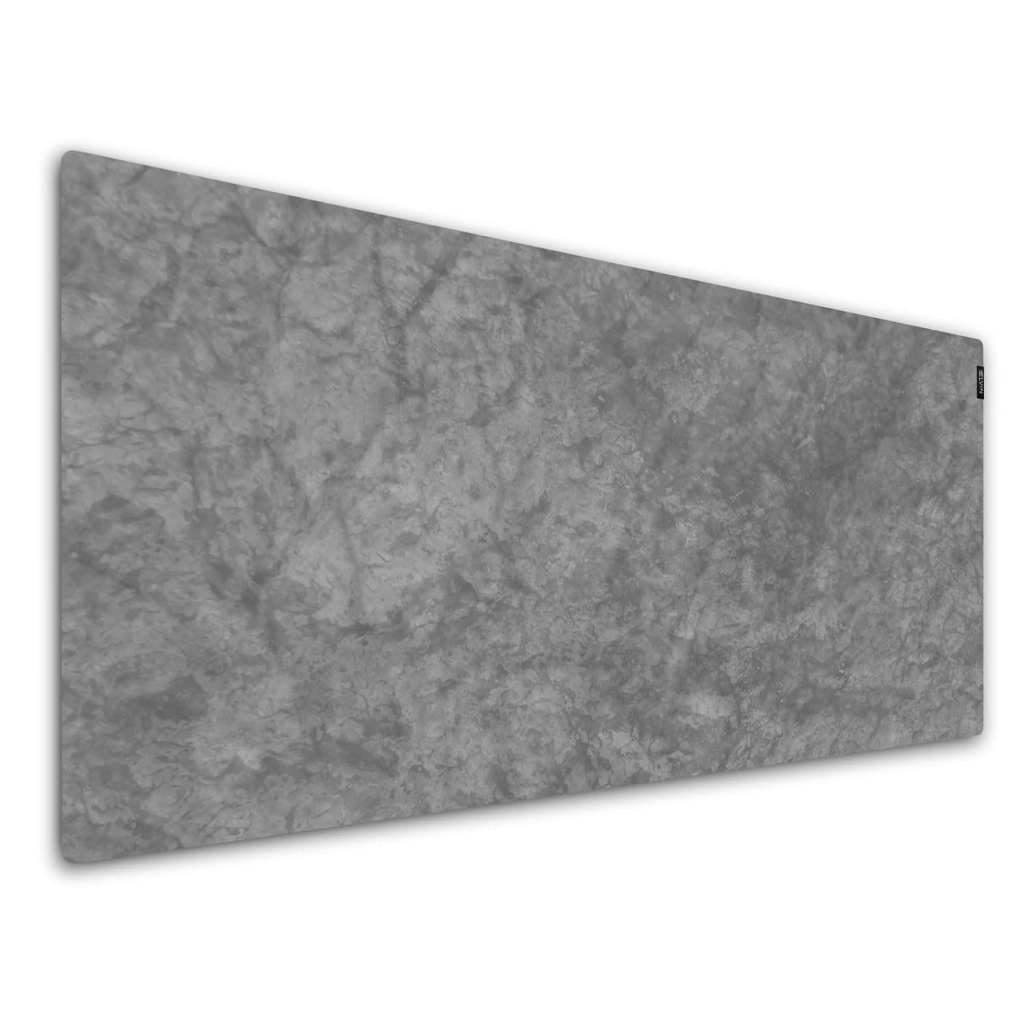 ELVIN Extra Large Gaming Mouse Pad, 900 x 400mm, 4mm Thick, Multi-Layered, Water-Resistant, Non-Slip Base, (Gray)