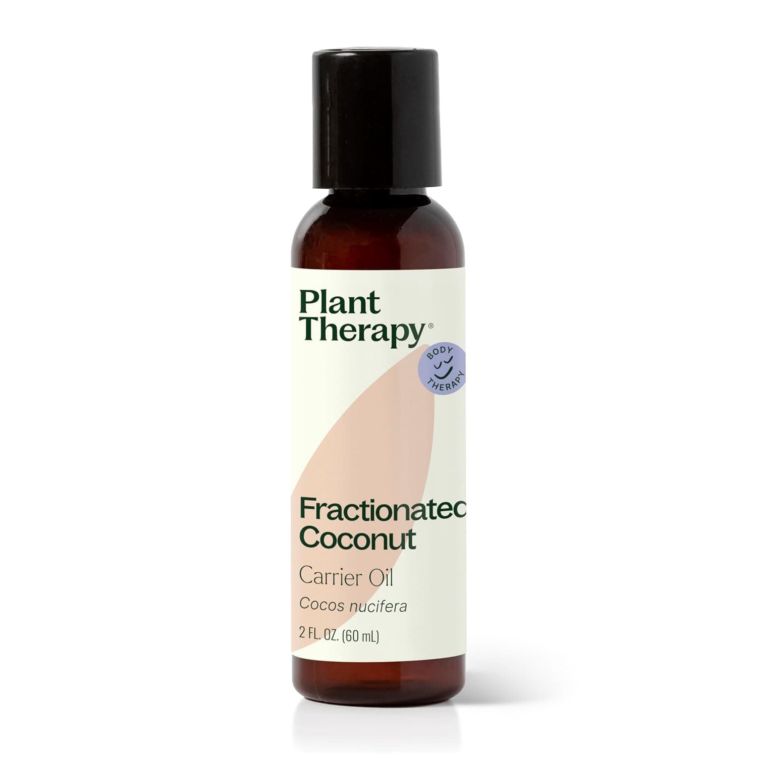 Plant Therapy Fractionated Coconut Oil for Skin, Hair & Body 4 oz | Great for Diluting Essential Oils 100% Pure, Natural Moisturizer, Massage & Aromatherapy Liquid Carrier Oil