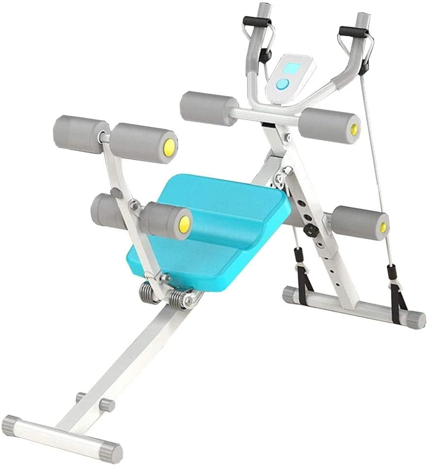 Fitness Core & Abdominal Trainers AB Workout Machine Home Gym Strength Training Ab Cruncher Foldable Fitness Equipment