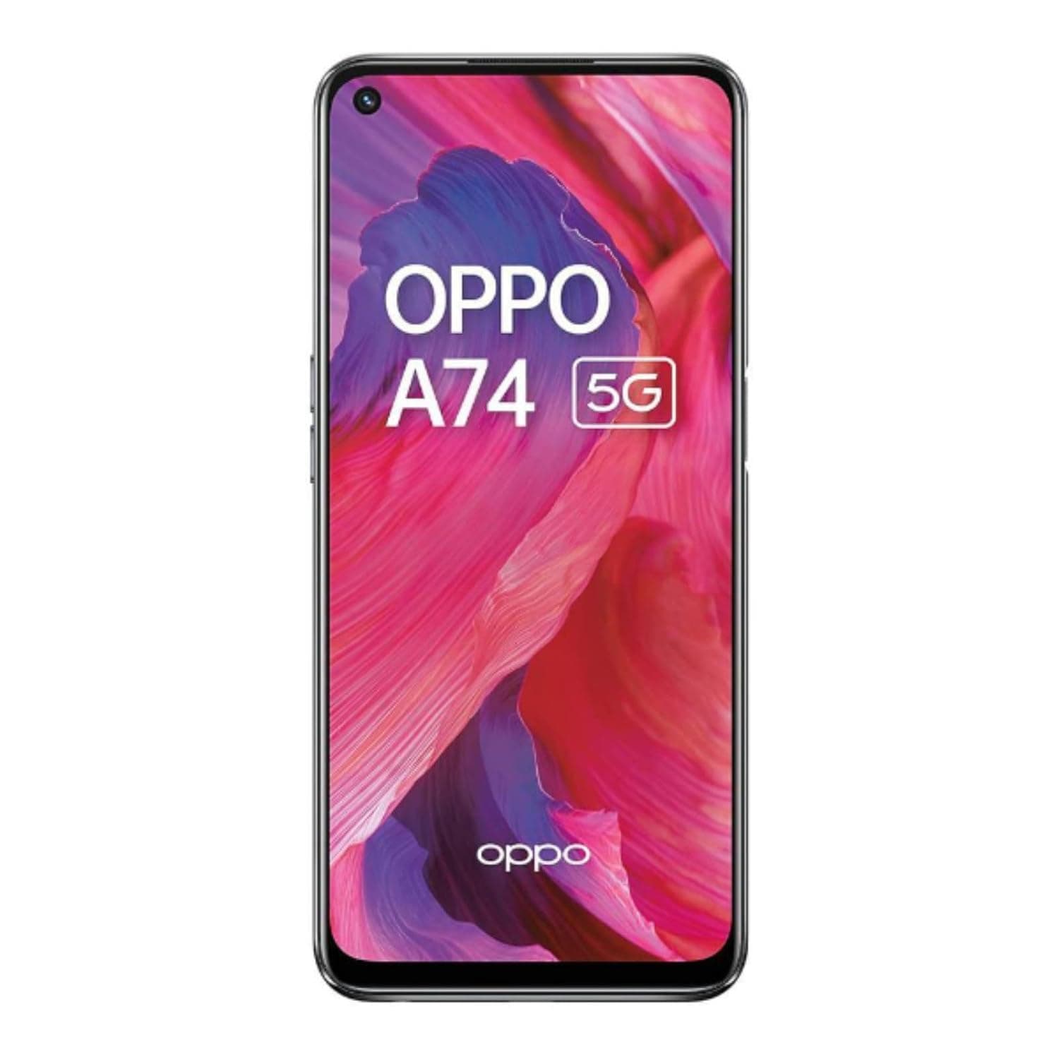 OPPO A74 5G Dual CPH2197 128GB 6GB RAM Factory Unlocked GSM Only - (Space Silver)