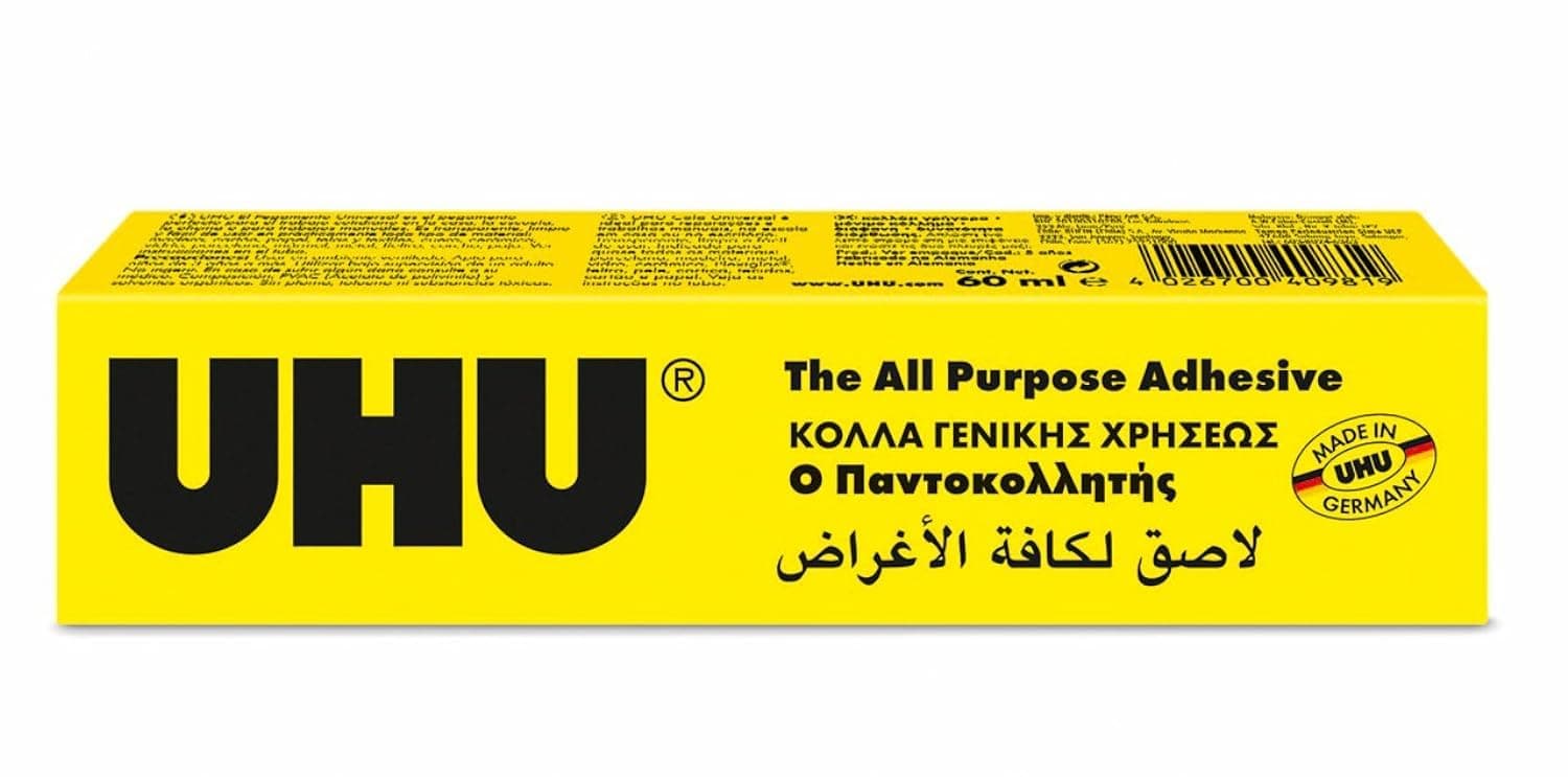 Uhu All-Purpose Adhesive - 60 ml., 3-63697