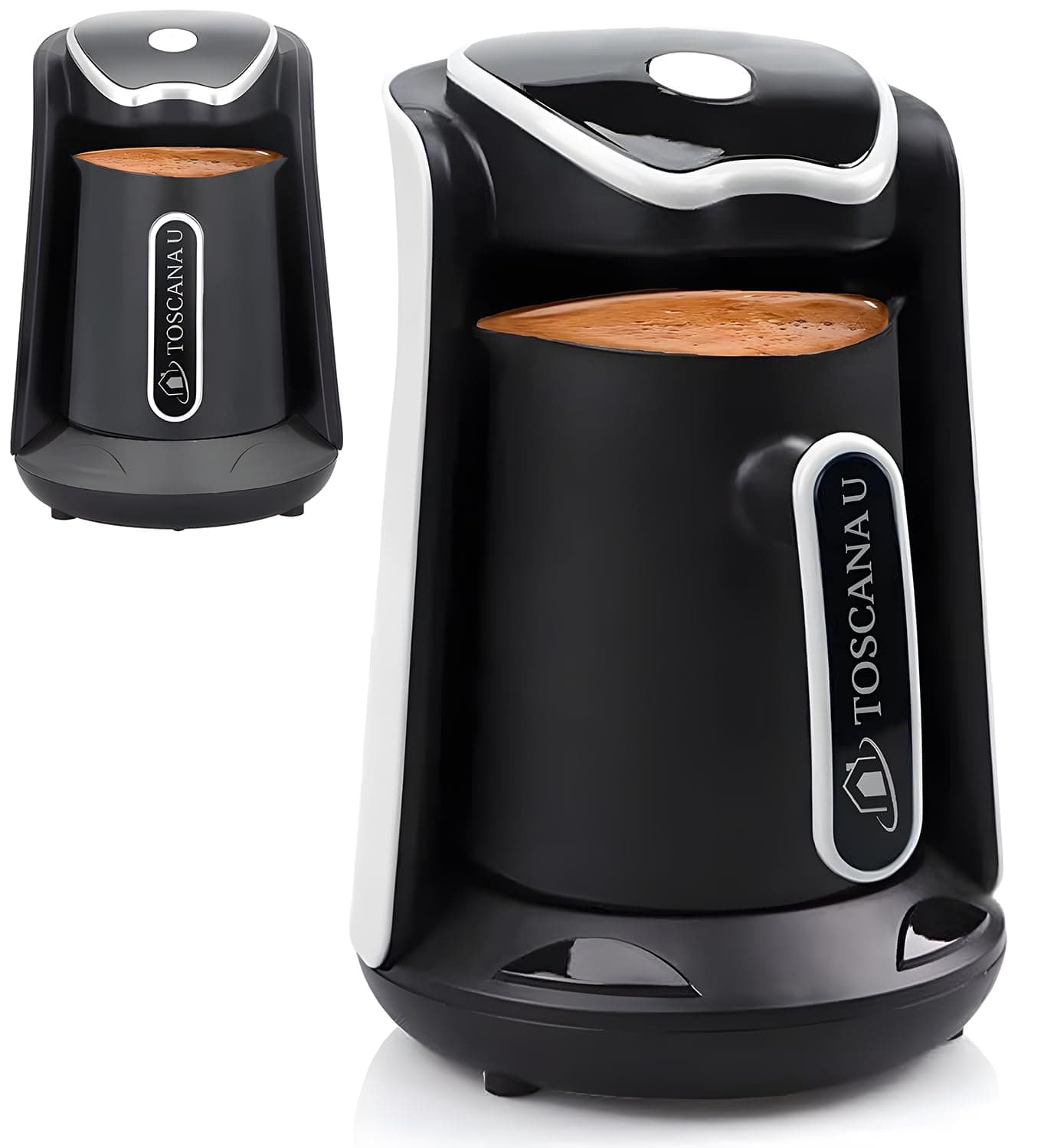 Toscana U Turkish Coffee Maker Automatic Hot Beverage Machine 600W Multicolor ST-1543