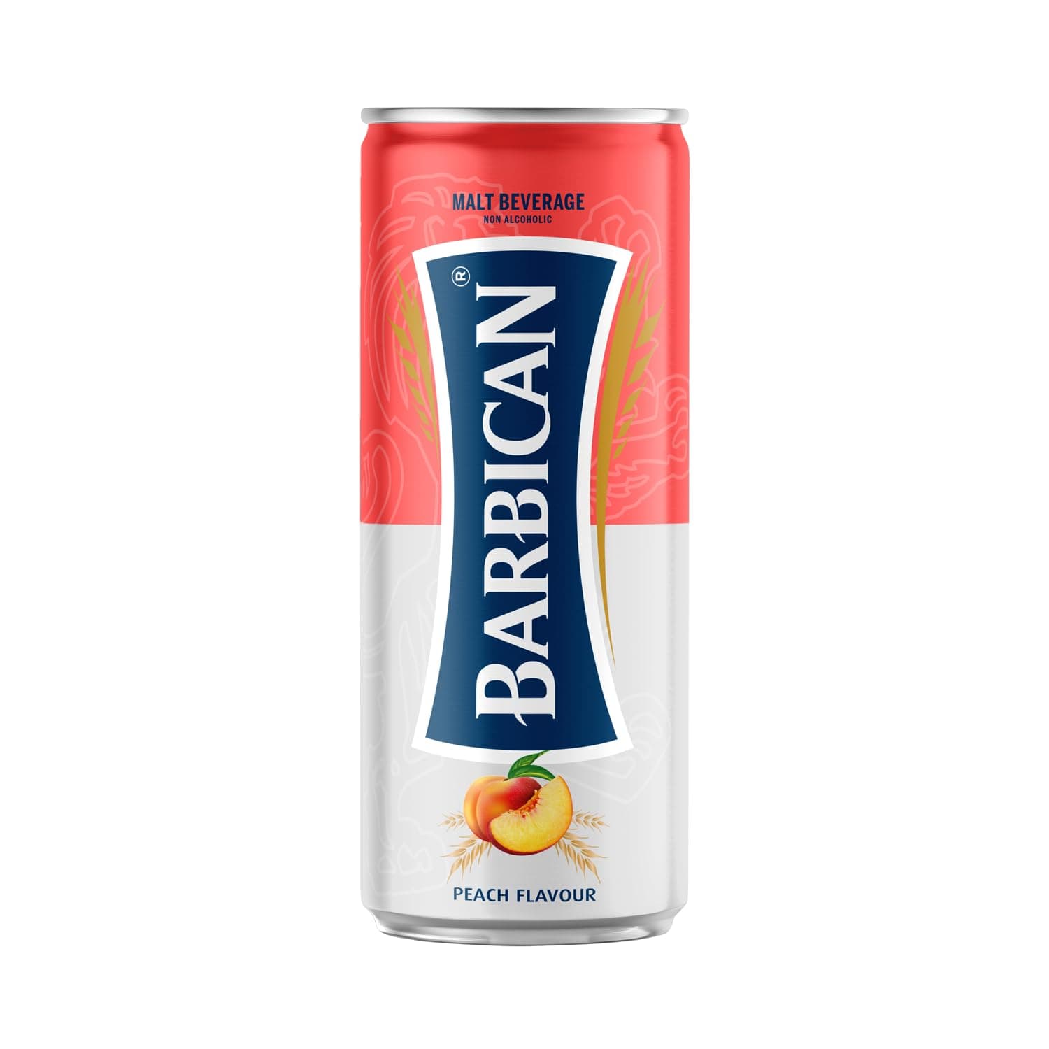 Barbican Peach Non-Alcoholic Malt Beverage Can 250 ml