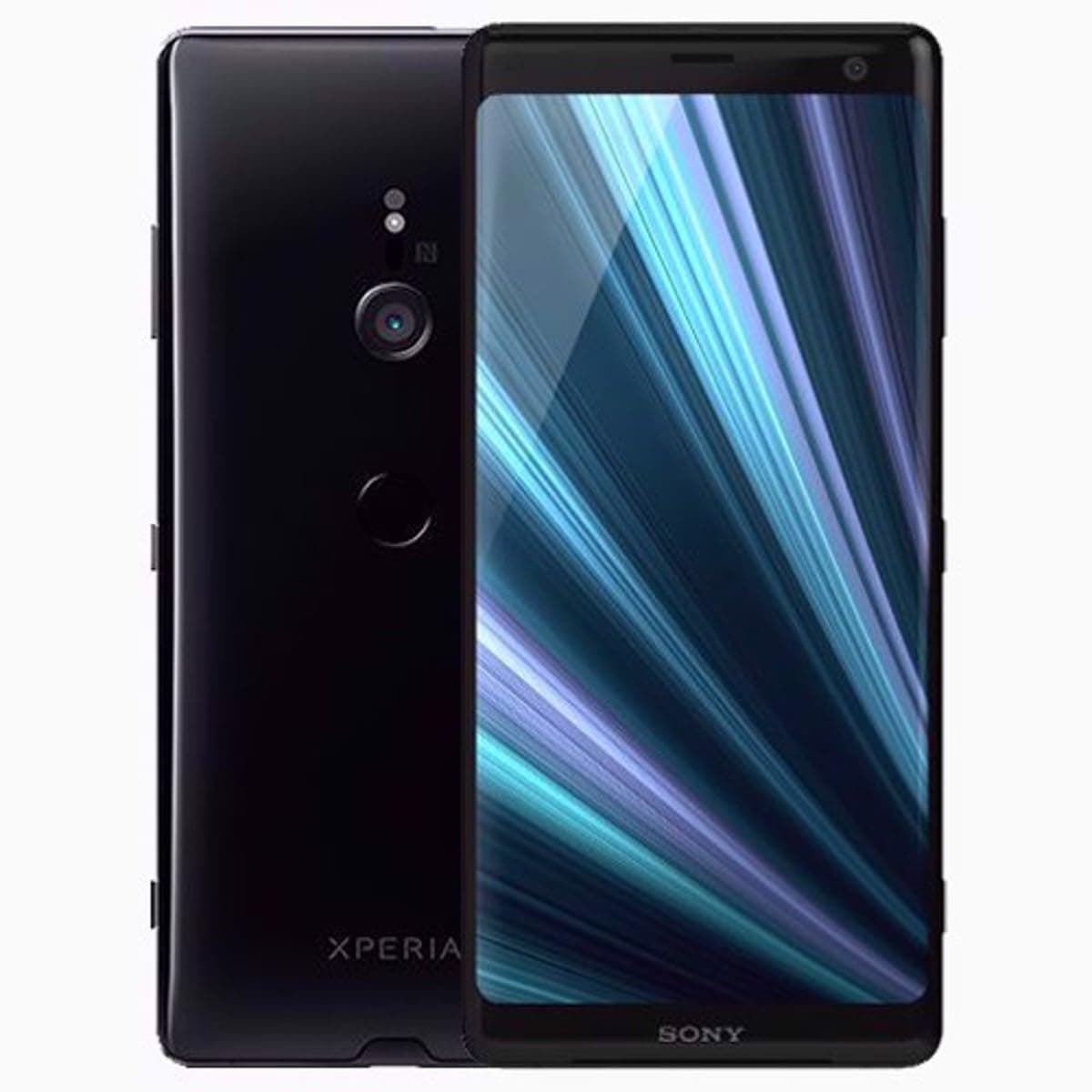 Sony Xperia XZ3 Single-Sim 64GB ROM + 4GB RAM (GSM Only | No CDMA) Factory Unlocked 4G/LTE Smartphone (Black) - International Version