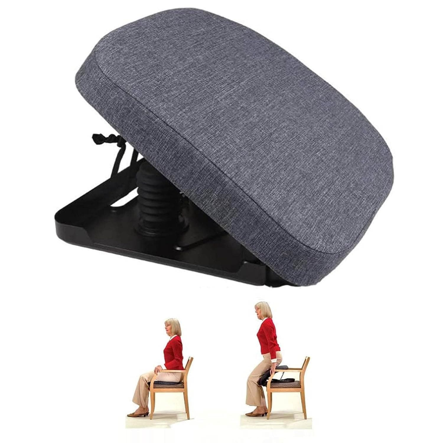 Chair Lift And Sofa Stand Assist, Portable Ergonomic Seat Assist, upport Up to 340 Pounds for elderly, handicap