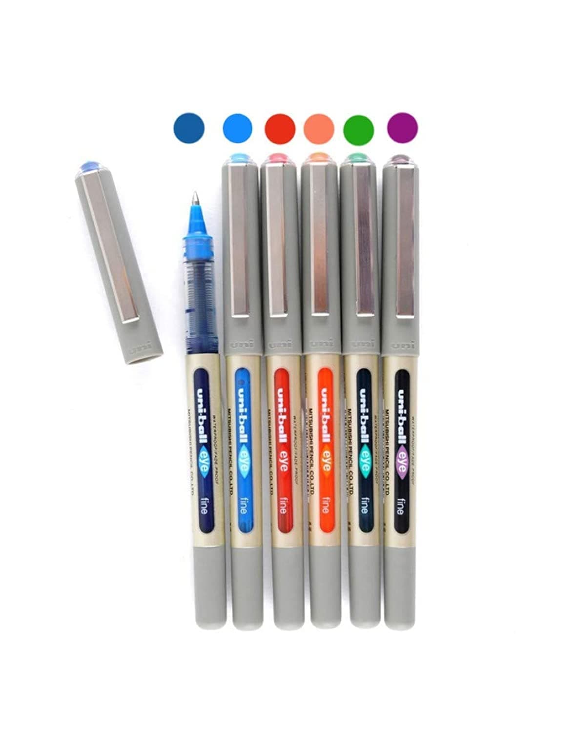 Mitsubishi Uni-ball Eye Fine Pen (6)
