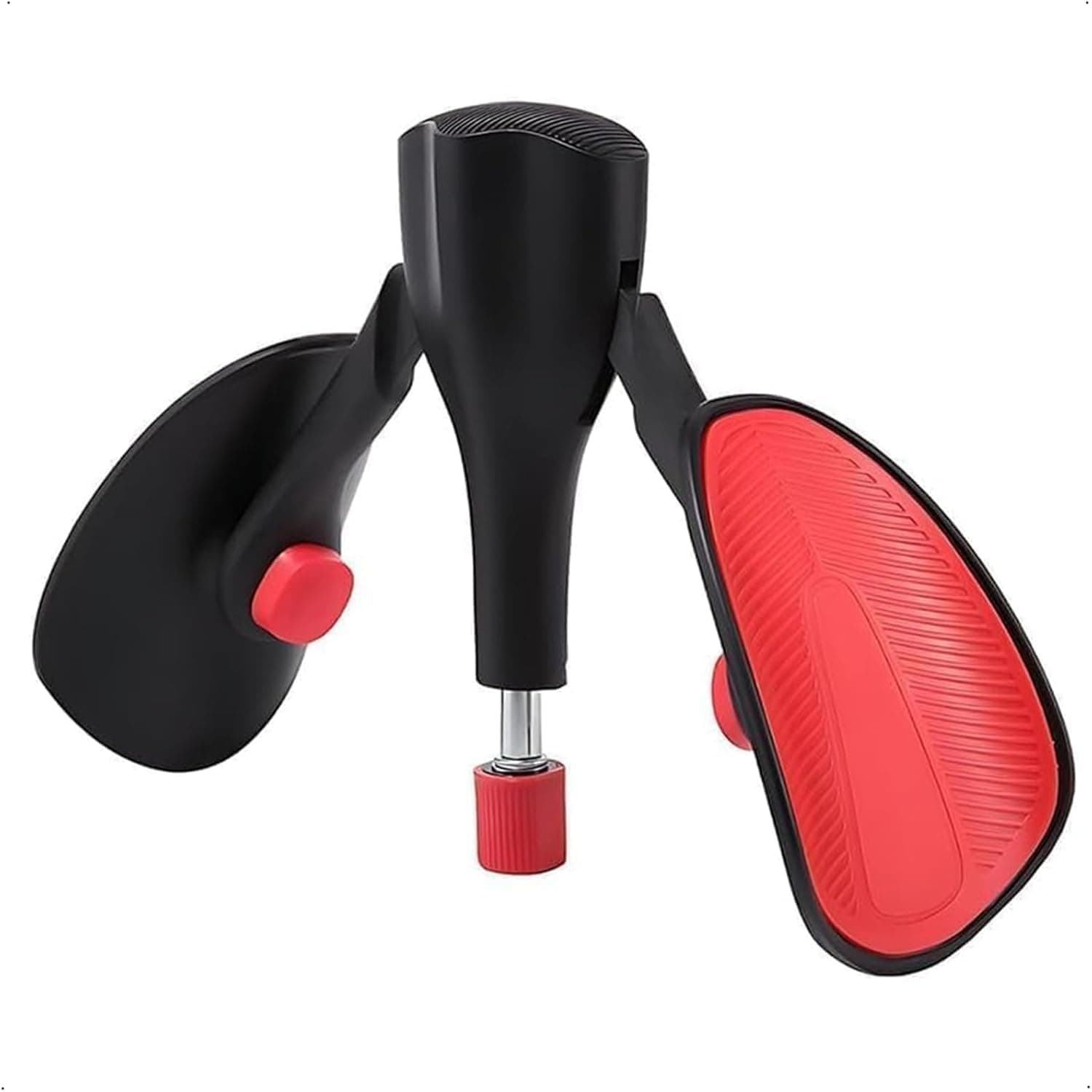 X Spring Thigh Master Hips Trainer, 360 Degree Rotatable Adjustable Resistance Hip Exercise Device, Pelvic Floor Muscle Toner, Inner Thigh Exerciser for Women and Men Home Gym Core Strength