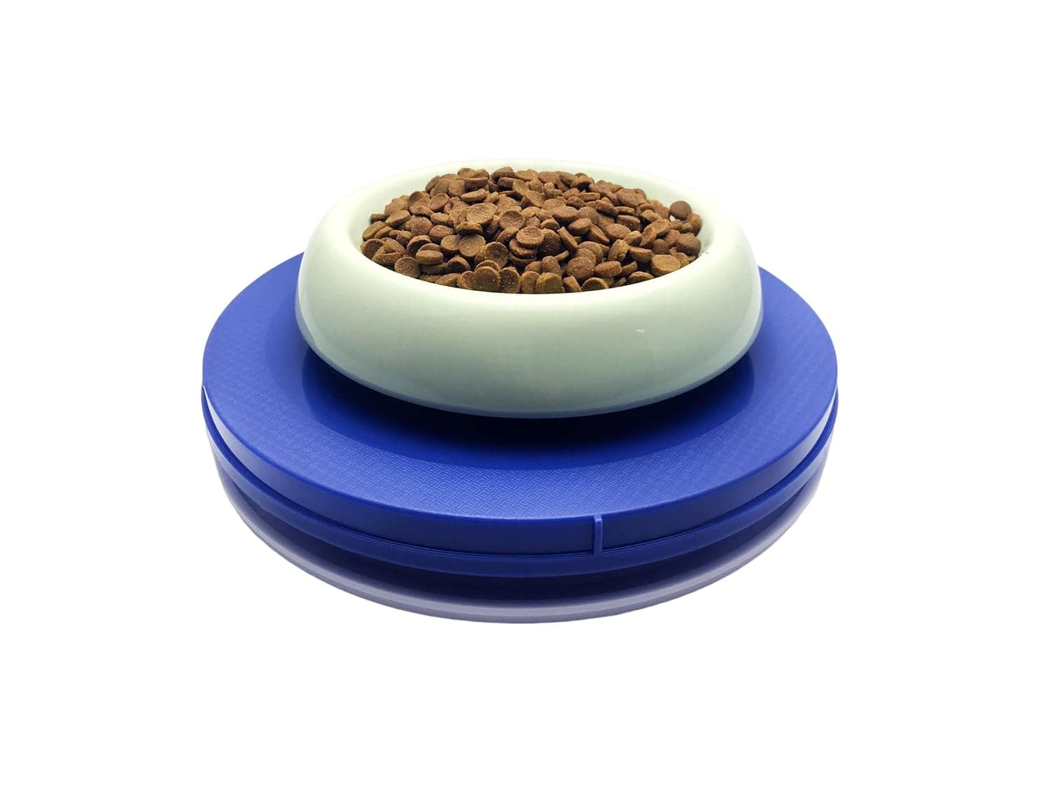 Ant Away Cat Dog Feeding Bowl Tray Ant Away Tray Pet Food Dish Safe Indoor Moats No Water No Plugged in Needed Automatic cat feeders