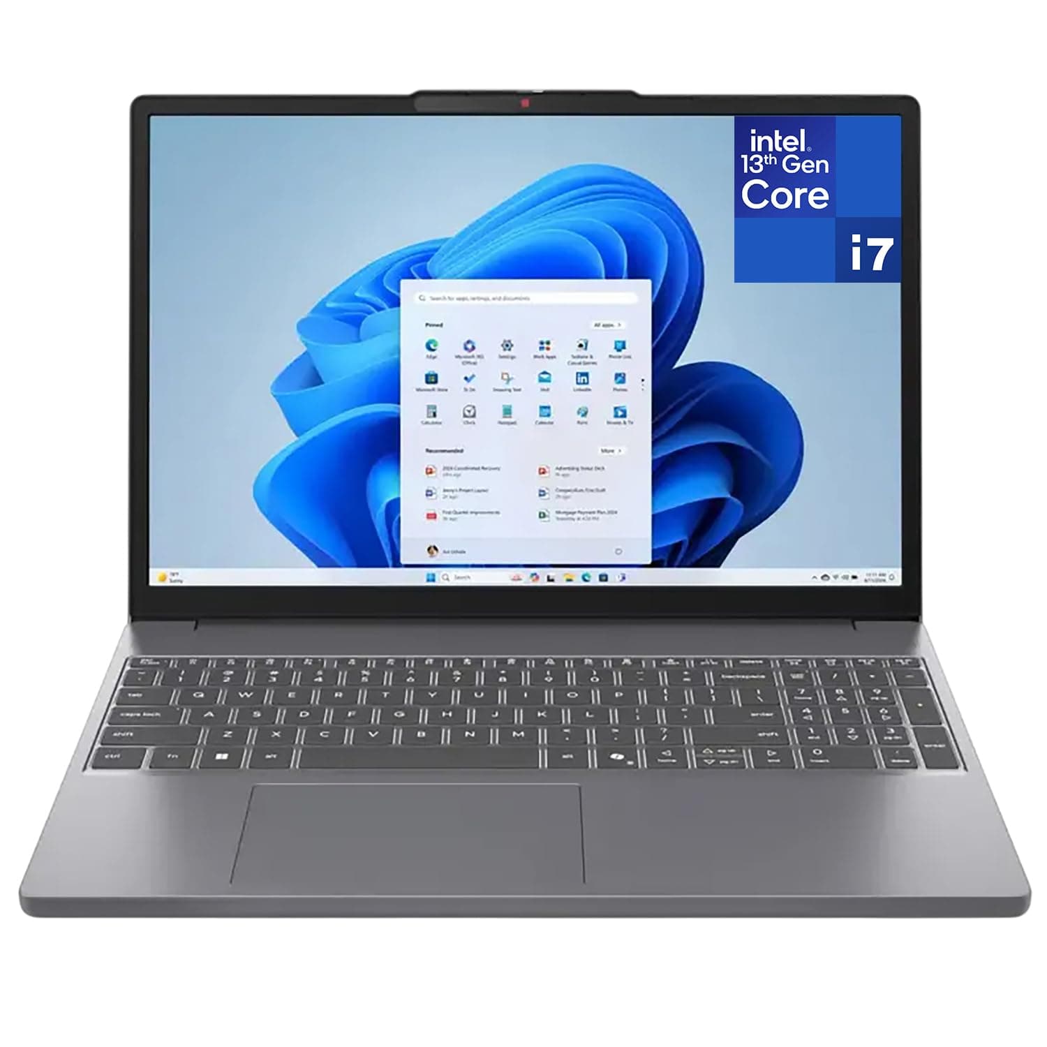Lenovo IdeaPad Slim 3 Premium Laptop Computer Intel 10-Core i7-13620H (Beat Ultra 7 255U), AI Experience Copilot Business, 16" FHD+ 40GB DDR5 2TB SSD WiFi 6, Bluetooth 5.2 Type-C HDMI Windows 11 Pro