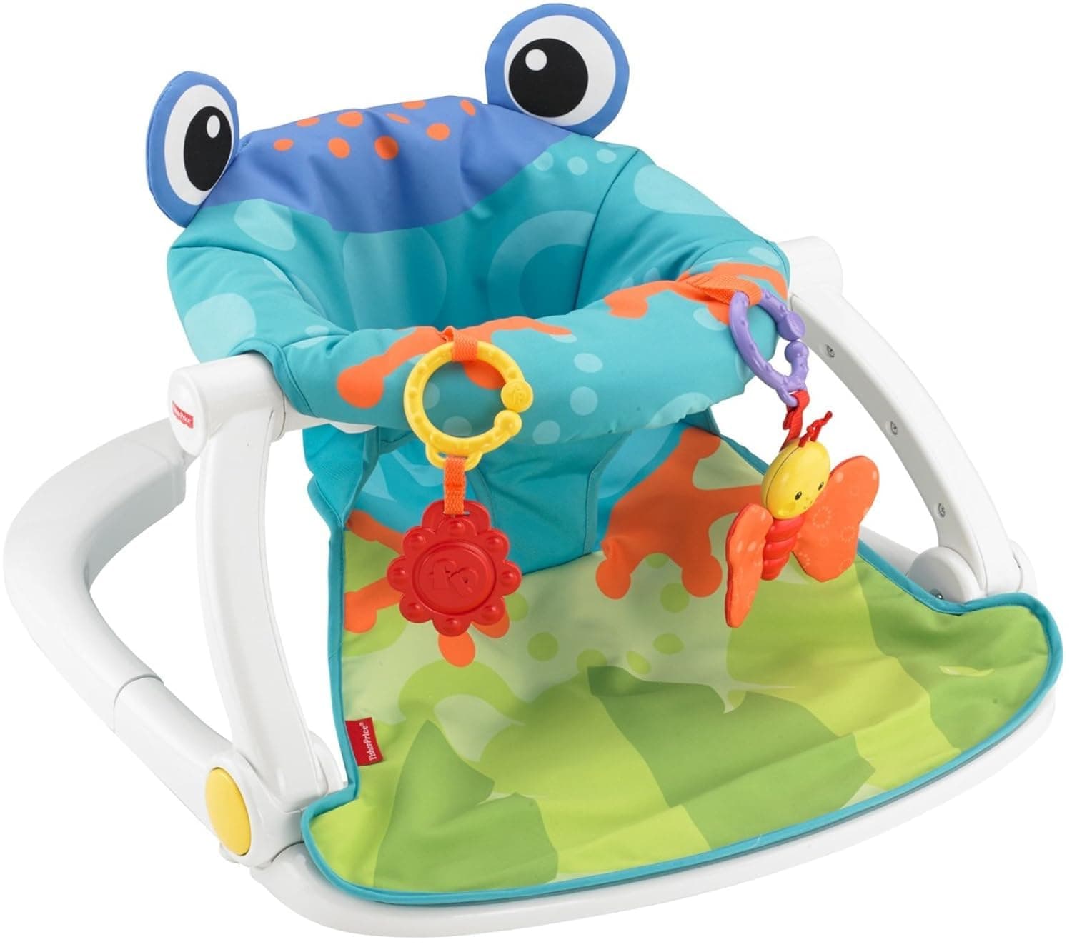 Baby Sit-Me-Up Floor Seat - Frog