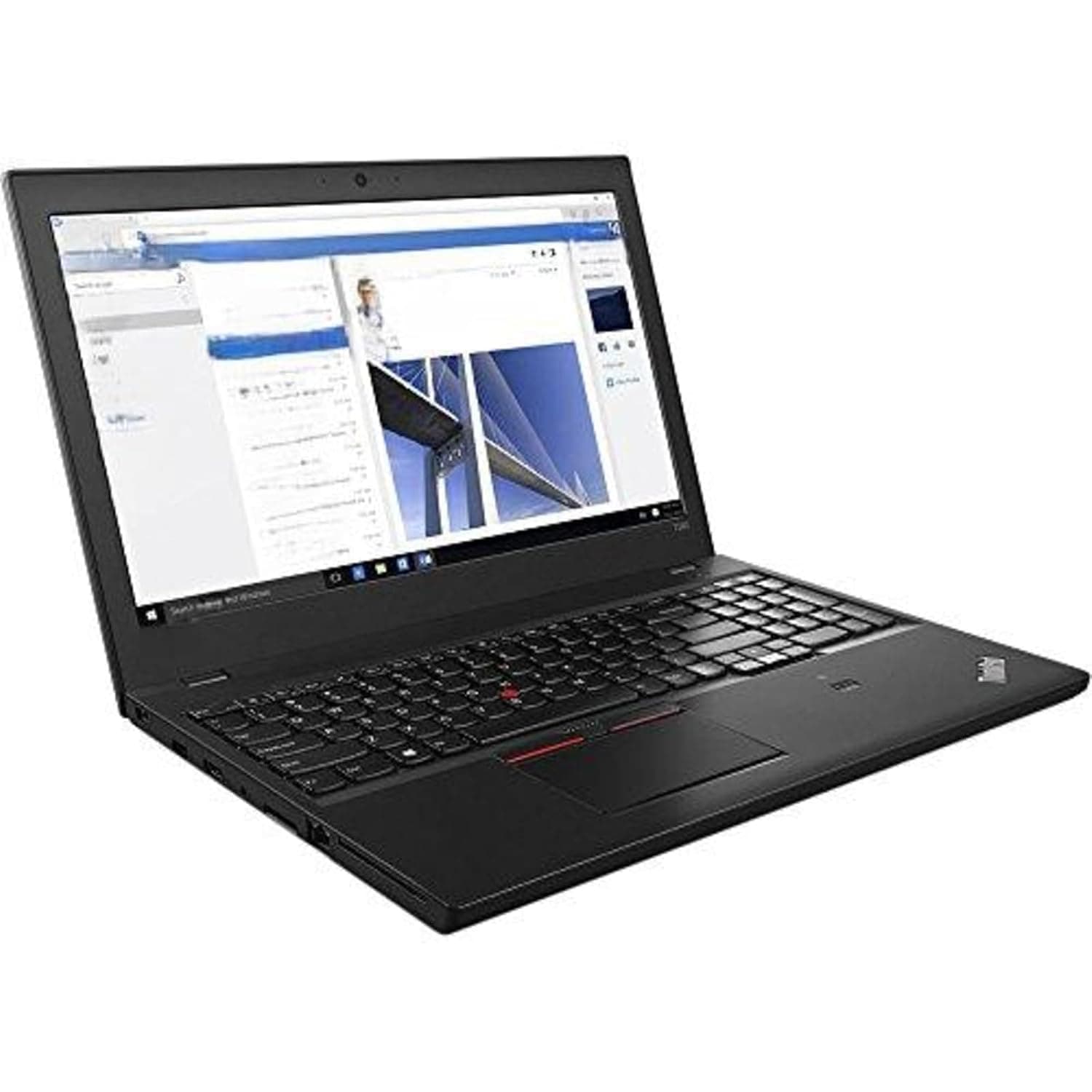 Lenovo ThinkPad T560 Laptop | 15.6" 1366x768 HD | Core i7-6600U - 256GB SSD Hard Drive - 16GB RAM | 2 cores @ 3.4 GHz Win 11 Pro Black (Renewed)