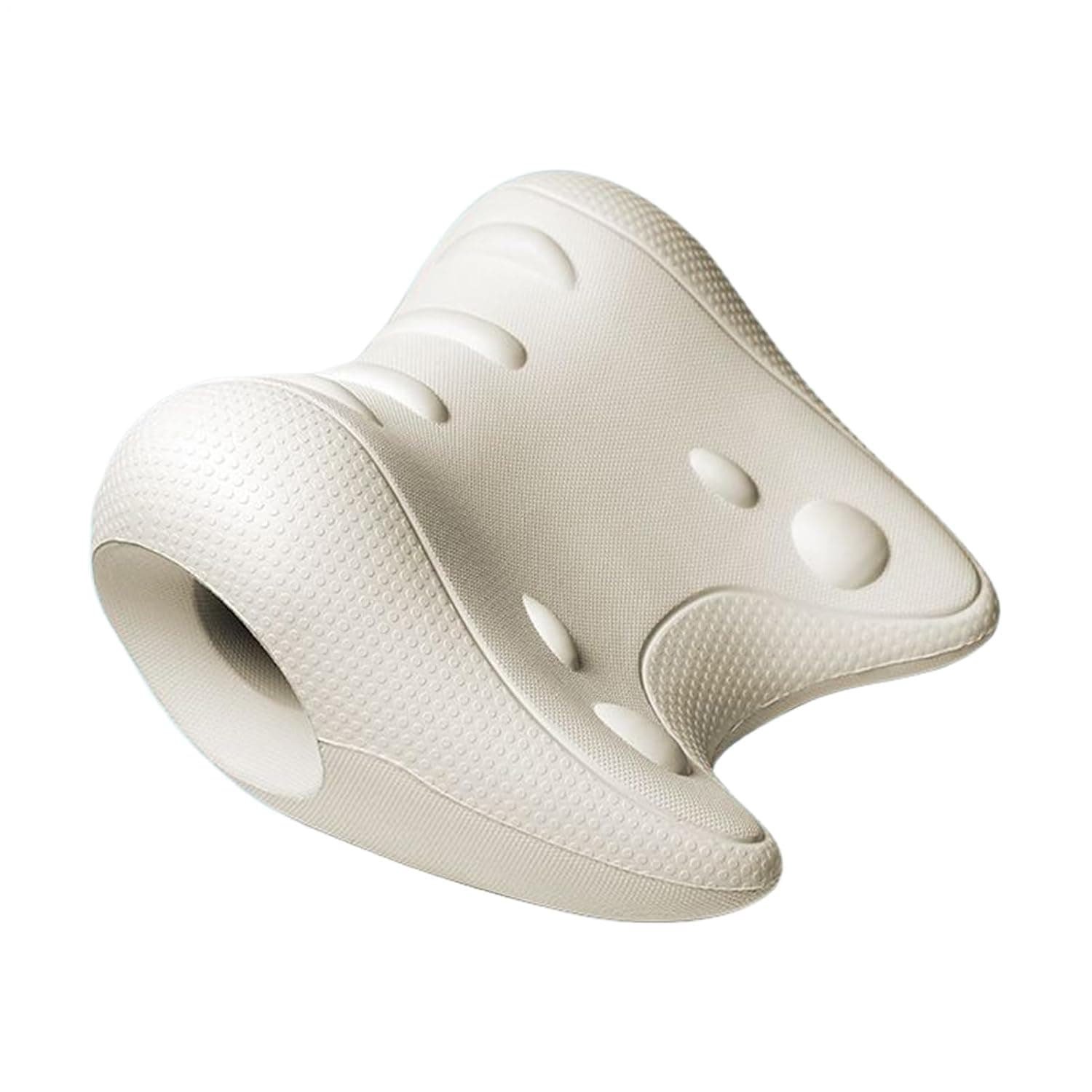 Neck Massager Pillow U Shape Shoulder Massage Pillow | Portable Neck Massager for Relief Support Muscle Relaxation Home Travel Bed Rest