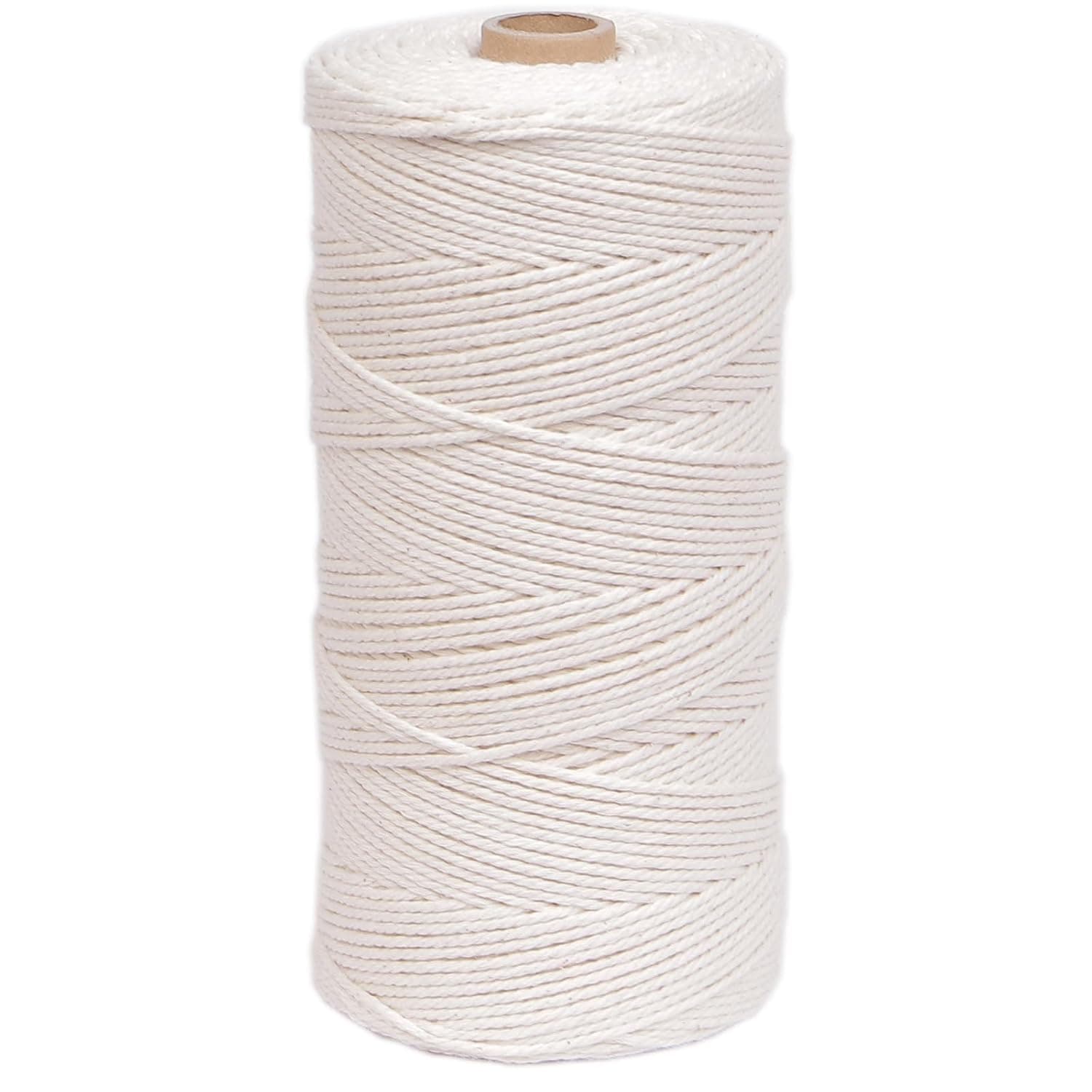1013ft Butchers Cotton Twine String 2mm Cooking Twine Food Safe for Bakers, Meat and Roasting, Gift Wrapping, Crafting & Knitting