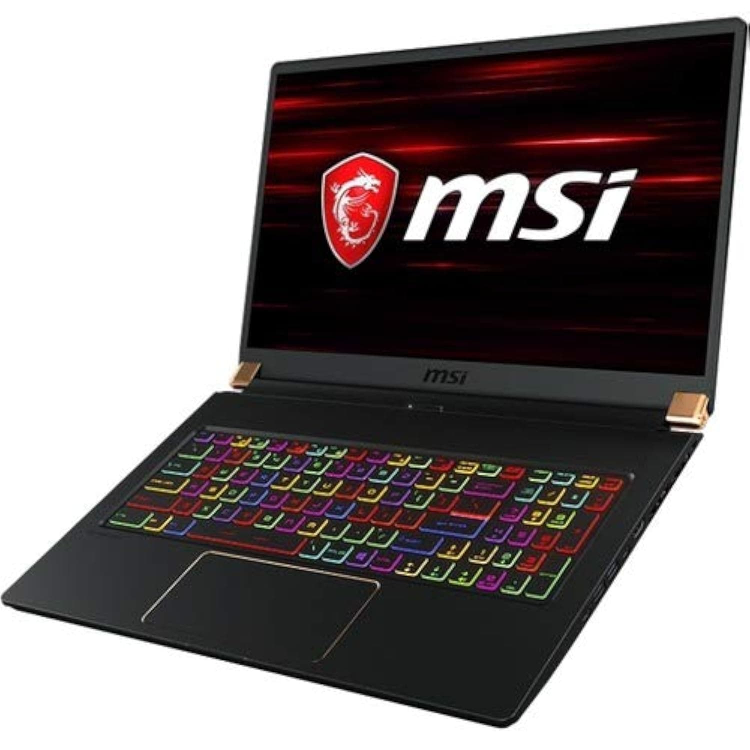 MSI GS75 Stealth-1243 17.3" 144Hz 3ms Ultra Thin and Light Gaming Laptop Intel Core i7-9750H RTX2070 16GB 1TB NVMe SSD TB3 Win10 VR Ready