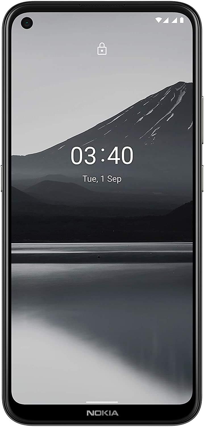Nokia 3.4 - Smartphone 64GB, 3GB RAM, Dual Sim, Charcoal