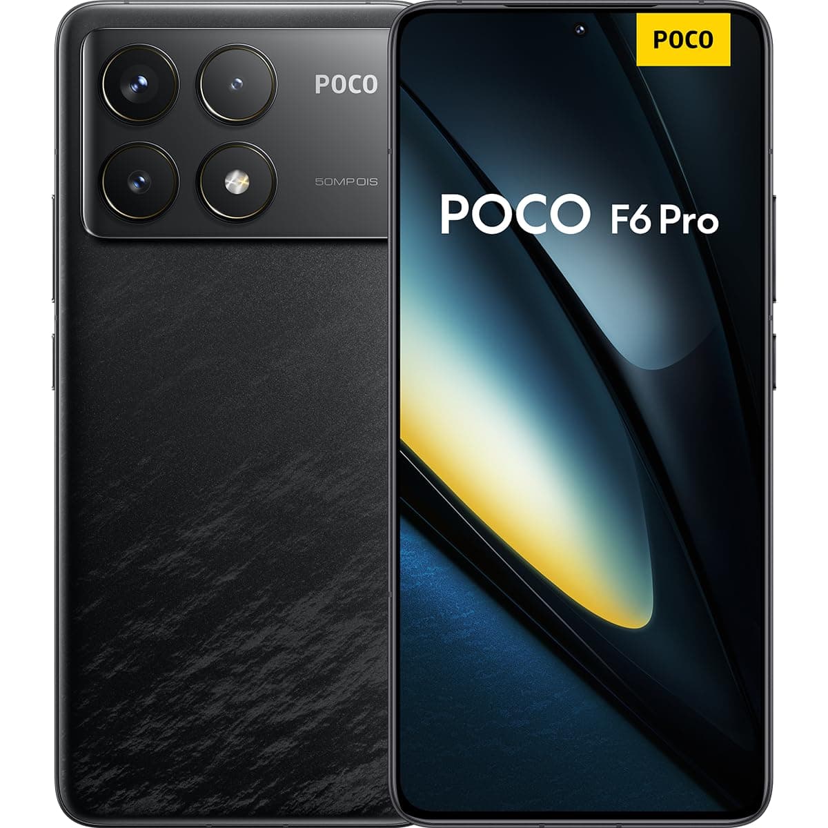 XIAOMI Poco F6 PRO 5G + 4G (for Tmobile Mint Tello & Global) 512GB + 12GB Global Version Unlocked 6.67" 120Hz 50Mp Triple Camera (Black (Global ROM))