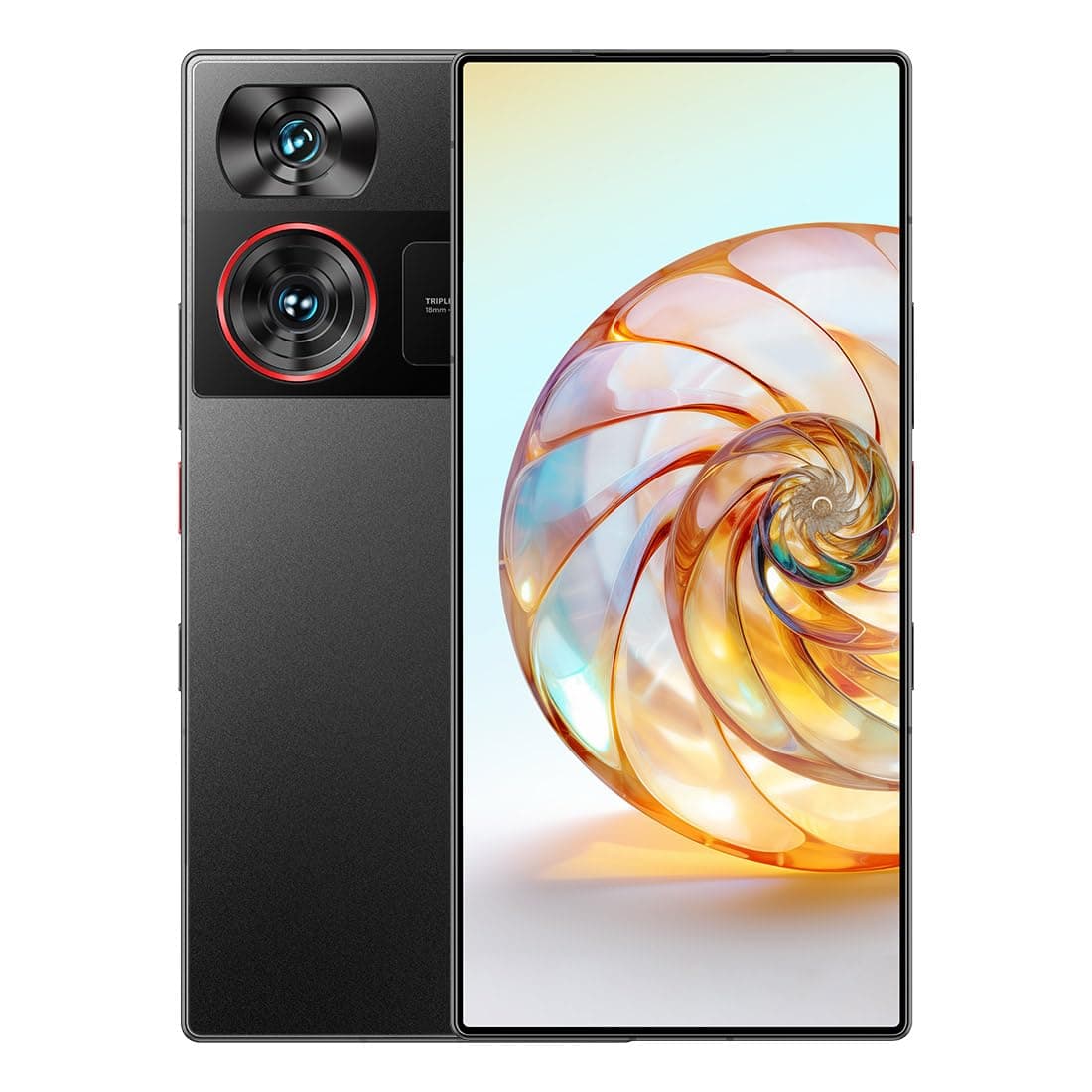 Nubia Z60 Ultra 5G Dual Sim (Black, 16GB+512GB)
