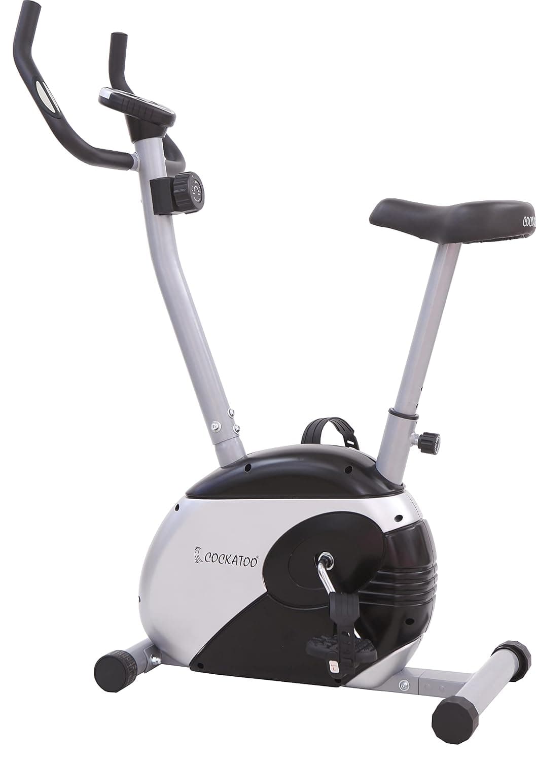 Cockatoo CUB-01 Smart Series Magnetic Exercise Bike for Home Gym, Upright Bike (1 Year Warranty & Free Installation Assistance)