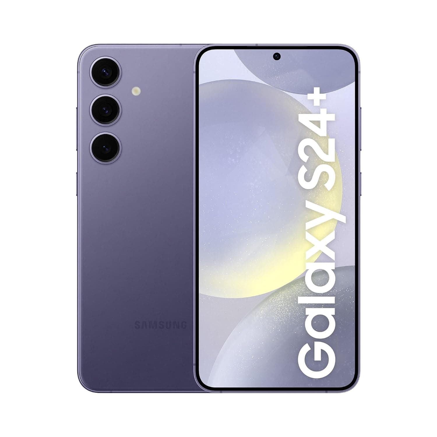 SAMSUNG Galaxy S24+, 256GB, Violet, 12GB RAM, Android Smartphone, 50MP Camera, No Manufacturer Warranty (International Version)