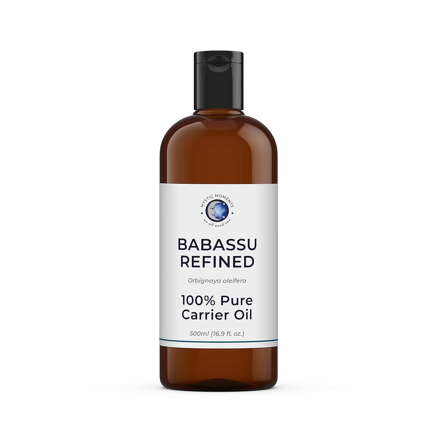 Mystic Moments | Babassu Refined Carrier Oil - 500ml - 100% Pure