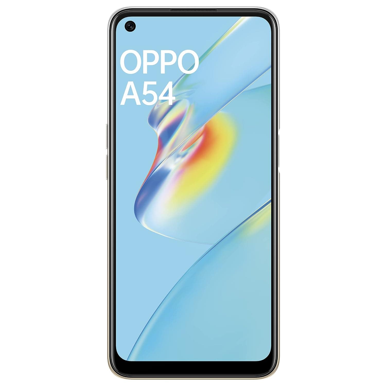OPPO A54 (Moonlight Gold, 4GB RAM, 64GB Storage) with No Cost EMI & Additional Exchange Offers