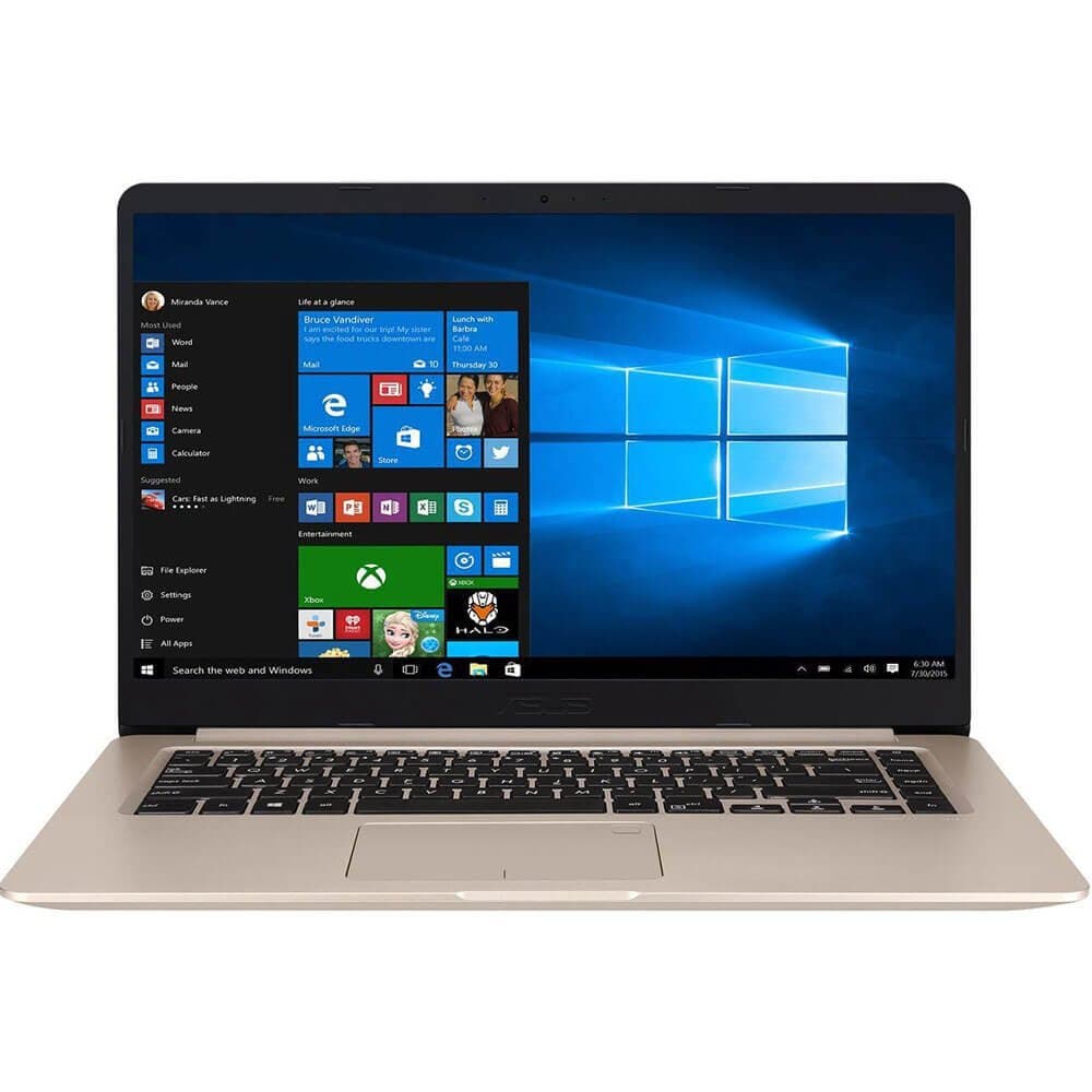 ASUS VivoBook S Ultra Thin and Portable Laptop, Intel Core i7-8550U Processor, 8GB DDR4 RAM, 128GB SSD+1TB HDD, 15.6” FHD WideView Display, ASUS NanoEdge Bezel, S510UA-DS71