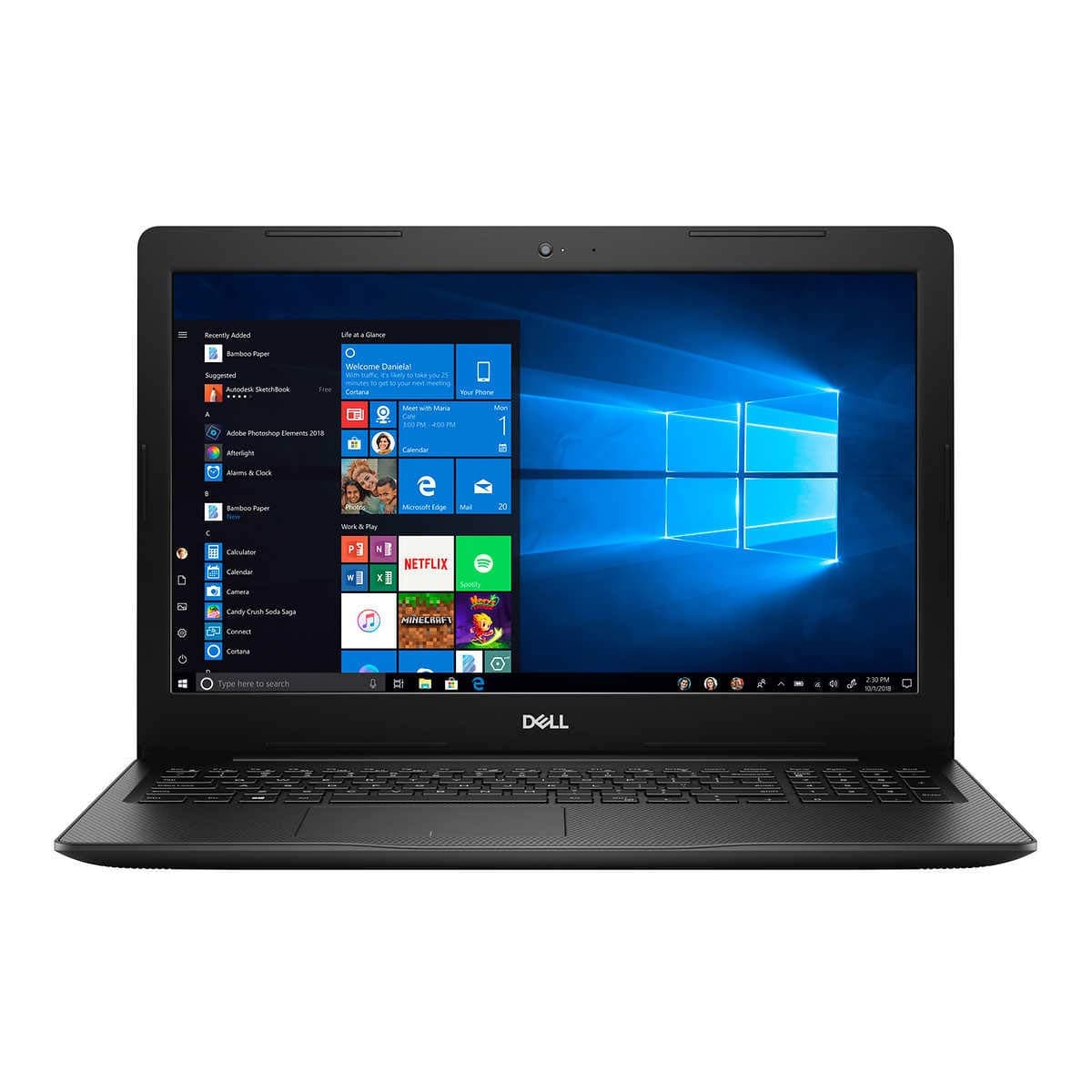 Dell G3 15 Gaming Laptop - 10th Gen Intel Core i7-10750H - GeForce RTX 2060 - 1080p 16GBRAM 1TBSSD