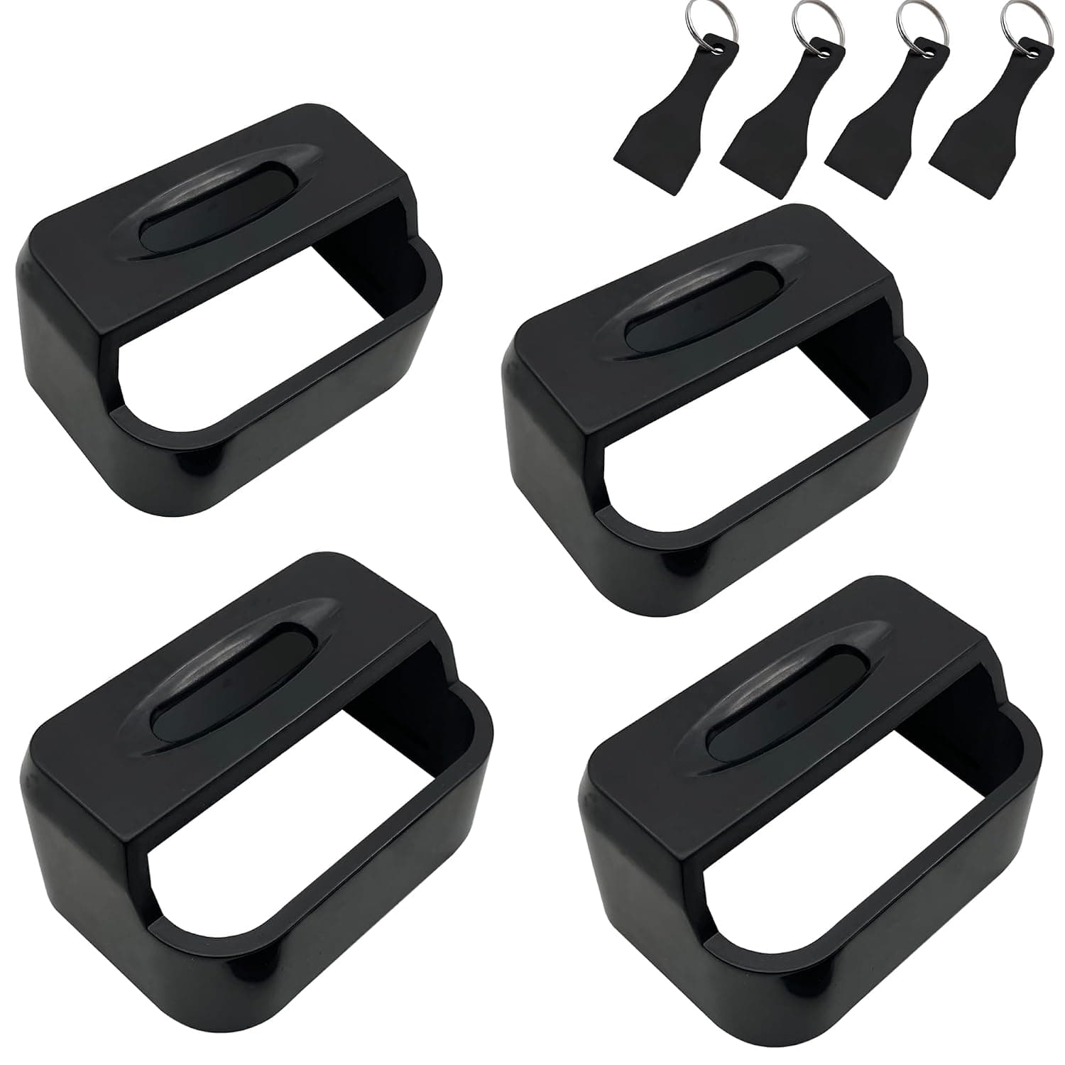 Car Seat Buckle Lock, Seat Belt Locks For Kids Child 4 Pack | Seatbelt Locks For Kids Child Seat Belt Locking Clip Cover, Anti Escape Car Seat Buckle Guard, Special Needs, Fit Most Car