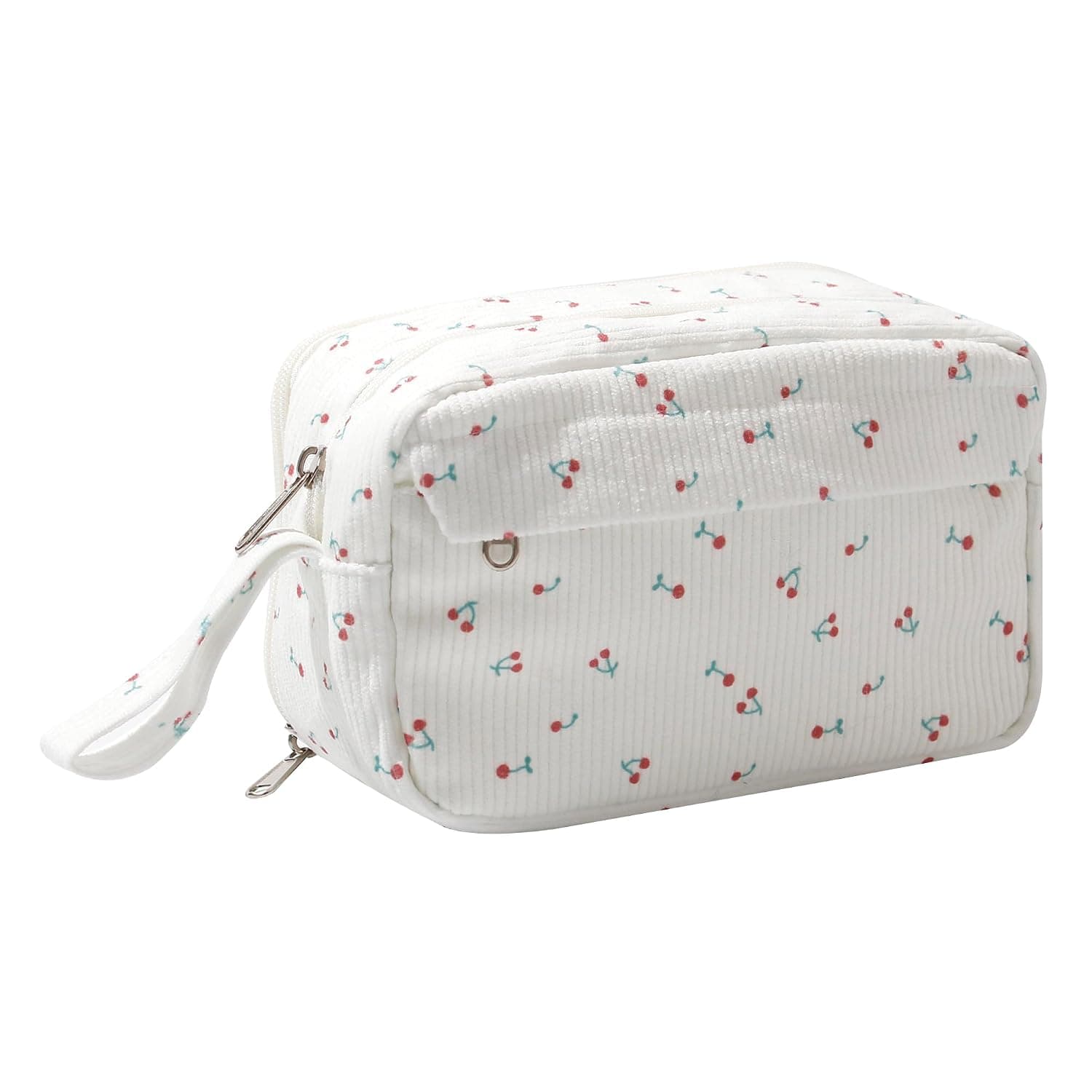 Big Capacity Pencil Case Pencil Pouch School Supplies Large Cute Pencil Box Pencil Bag for Teen Girls Boys Kids (B Cherry)