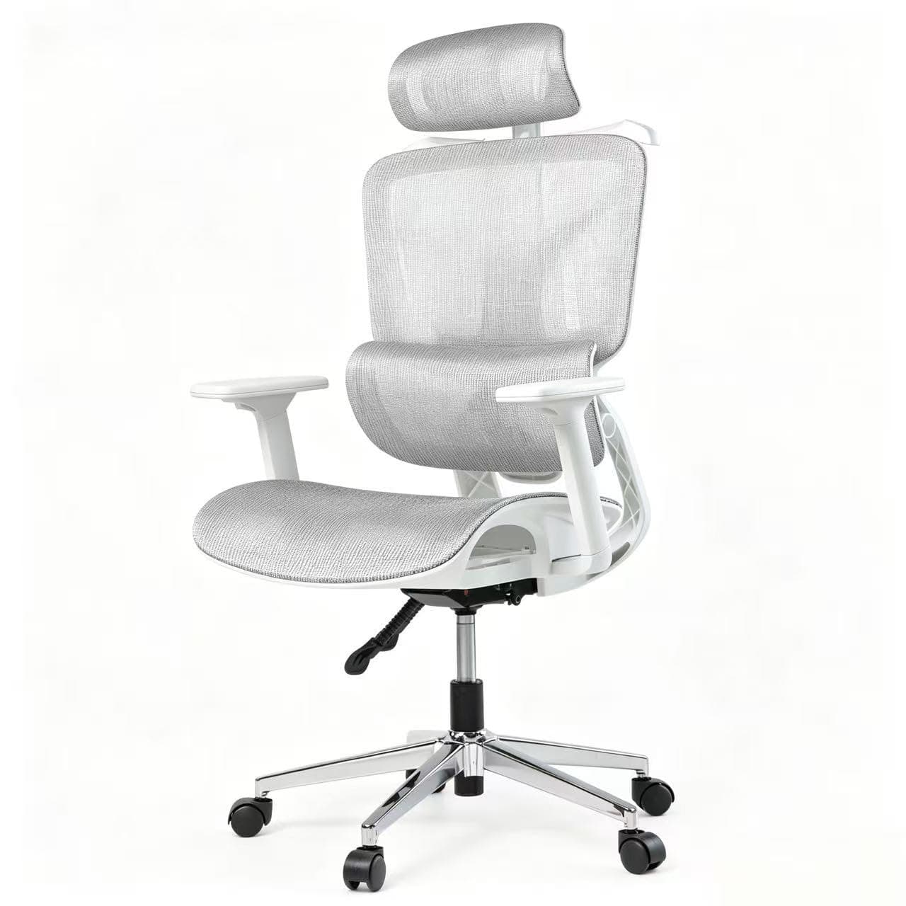 Ergonomic Office Chair,Breathable Mesh Gaming Chair, 400LBS High Back,Adjustable Back support Headrest,3D Armrests,Adaptive Dual Lumbar Support,135°Reclining Computer Desk Chair for Home Office